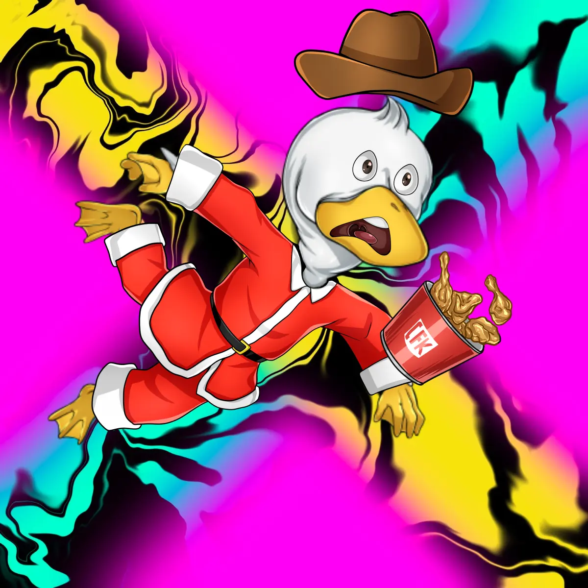 Rug Friends  #1020 NFT on Algorand