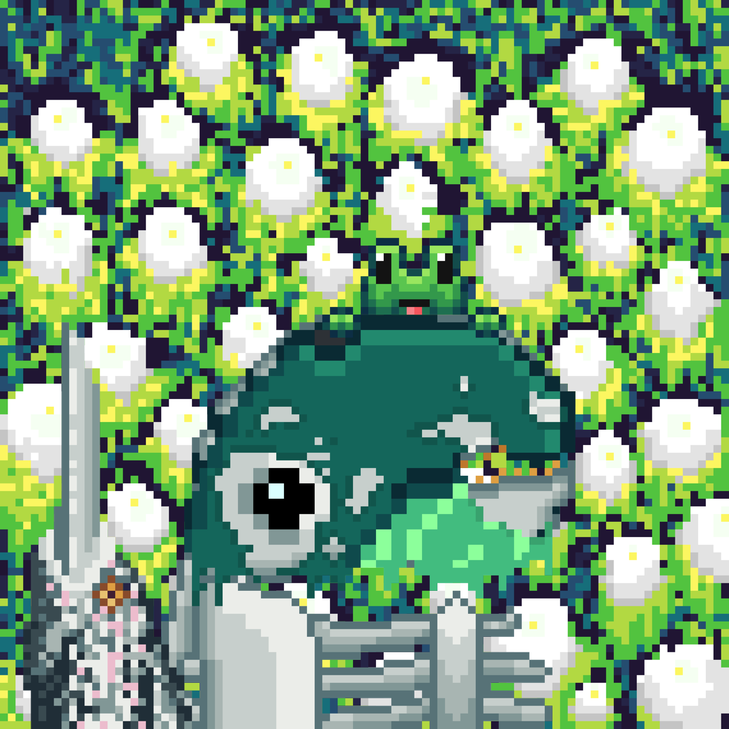 ToxicTinies #2930 NFT on Algorand