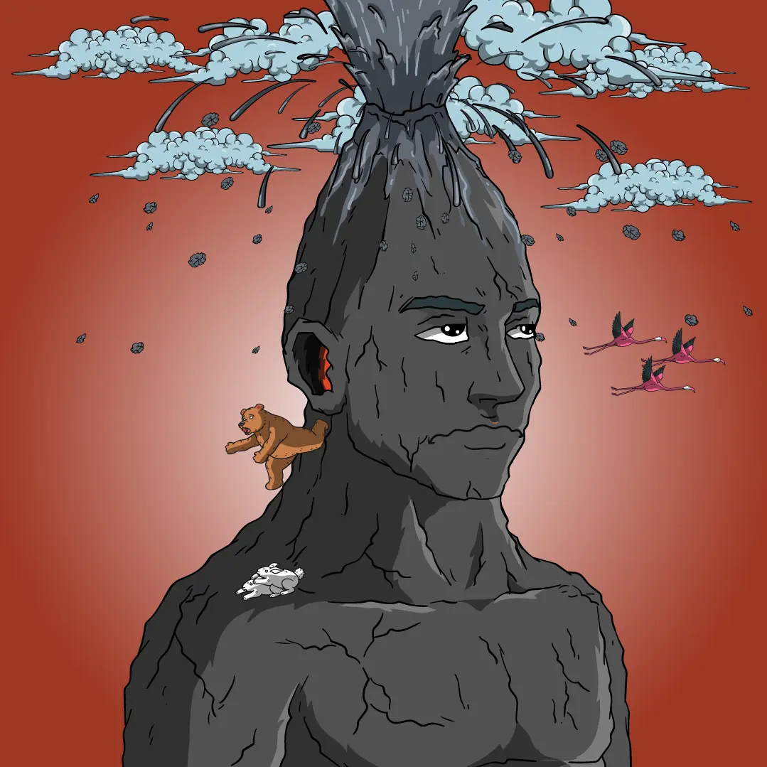 Volcano Boyz #1700 NFT on Algorand