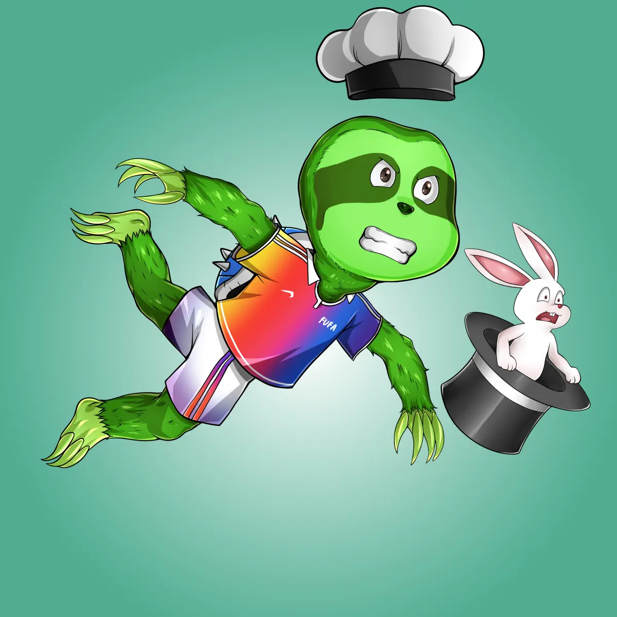 Rug Friends  #5422 NFT on Algorand