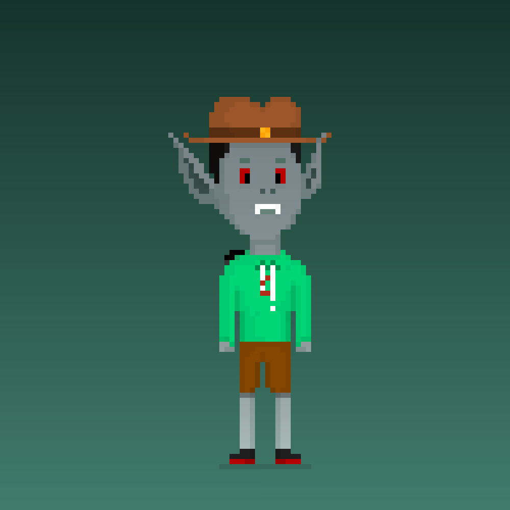 Draculs #506 NFT on Algorand