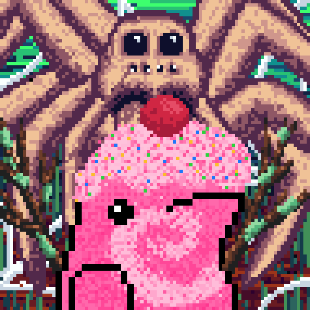 ToxicTinies #544 NFT on Algorand