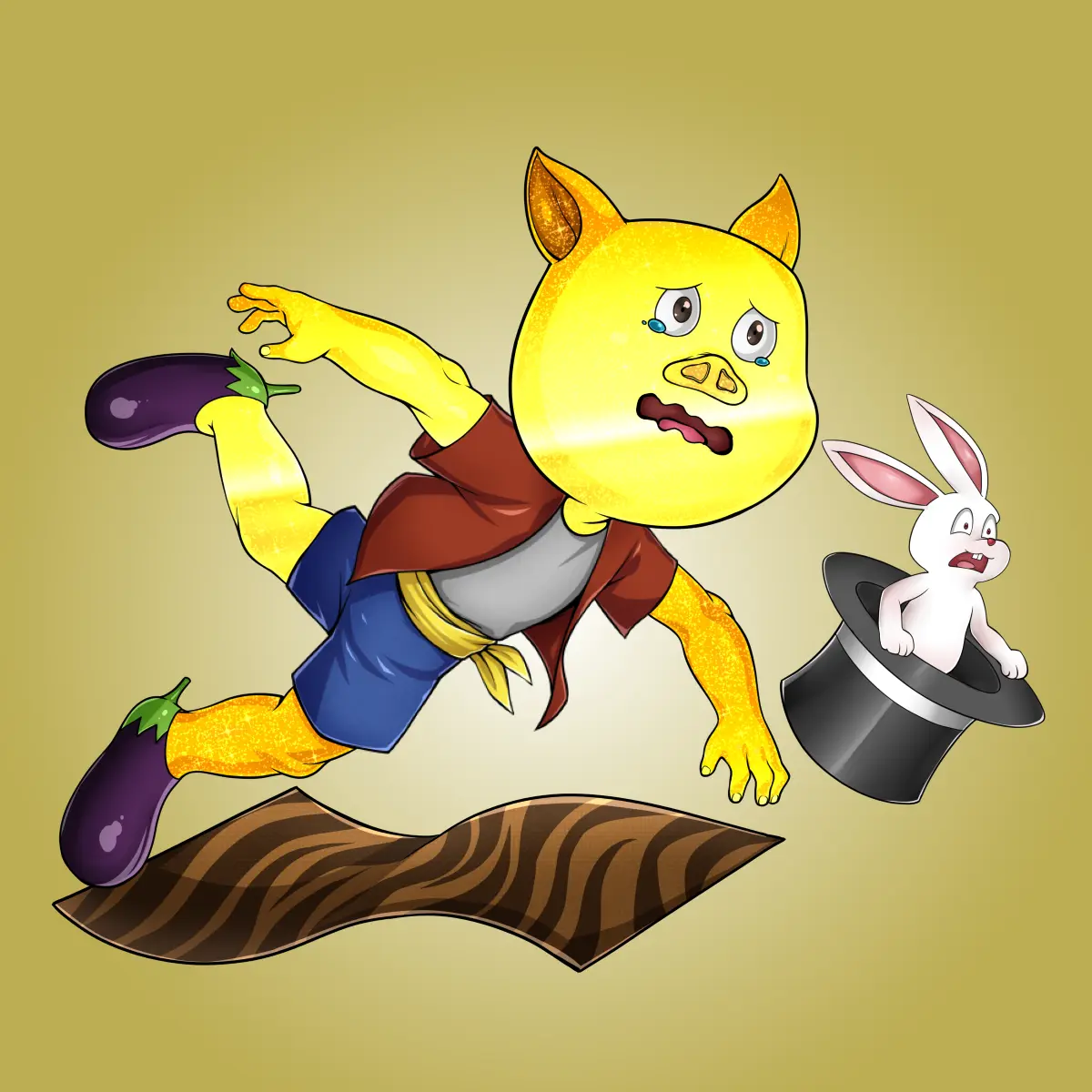 Rug Friends  #2187 NFT on Algorand