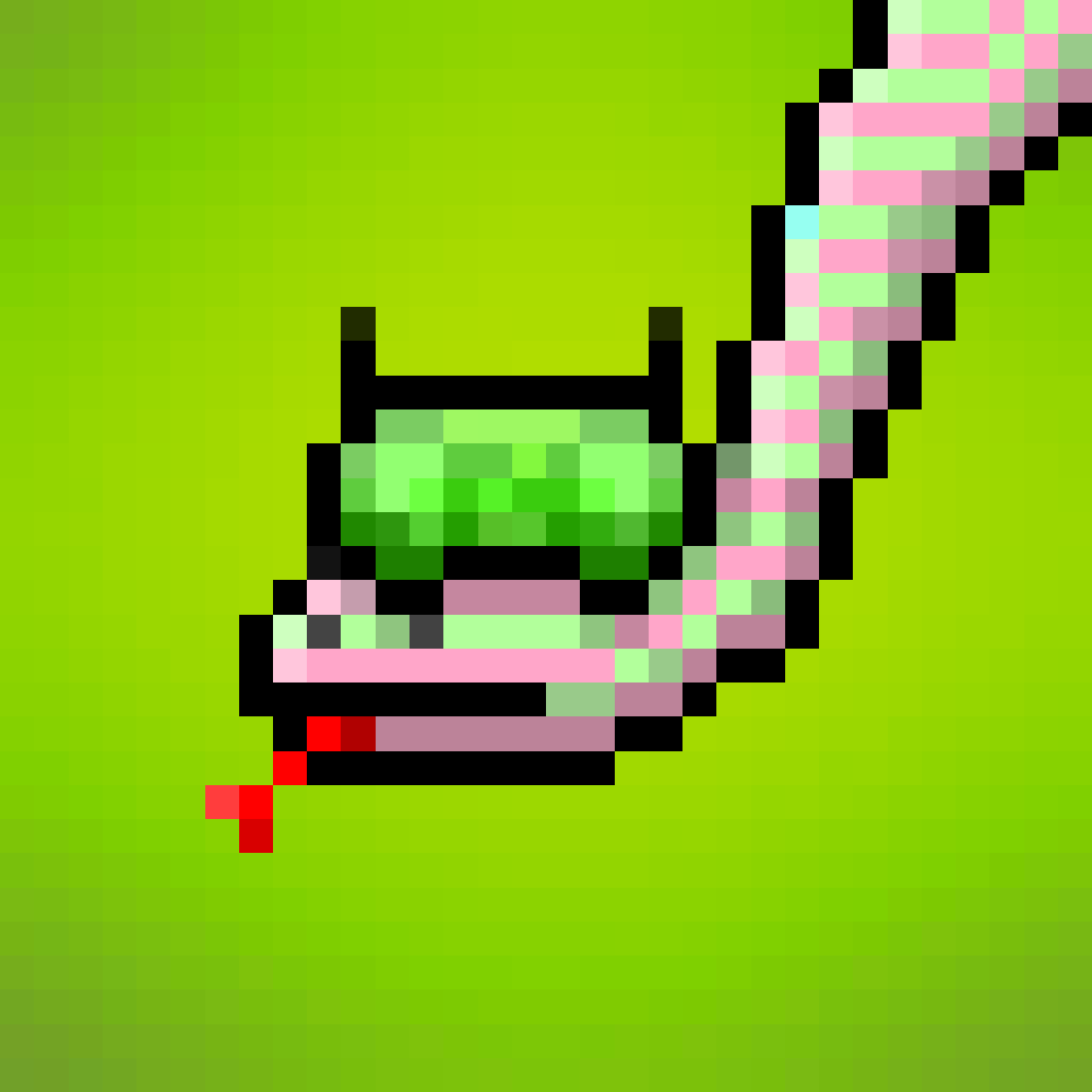 Pixelindas II #175 NFT on Algorand