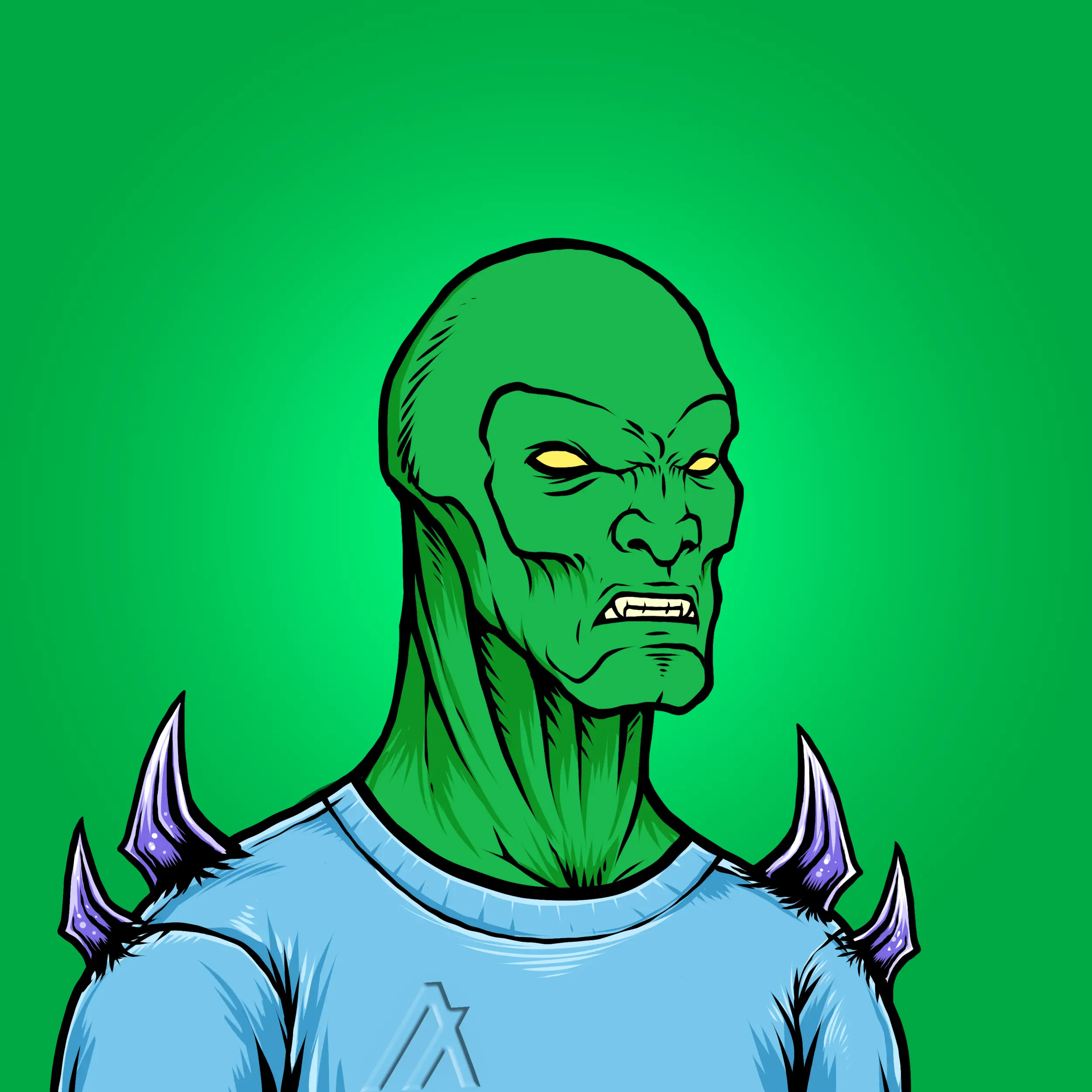 Spawnling #89 NFT on Algorand