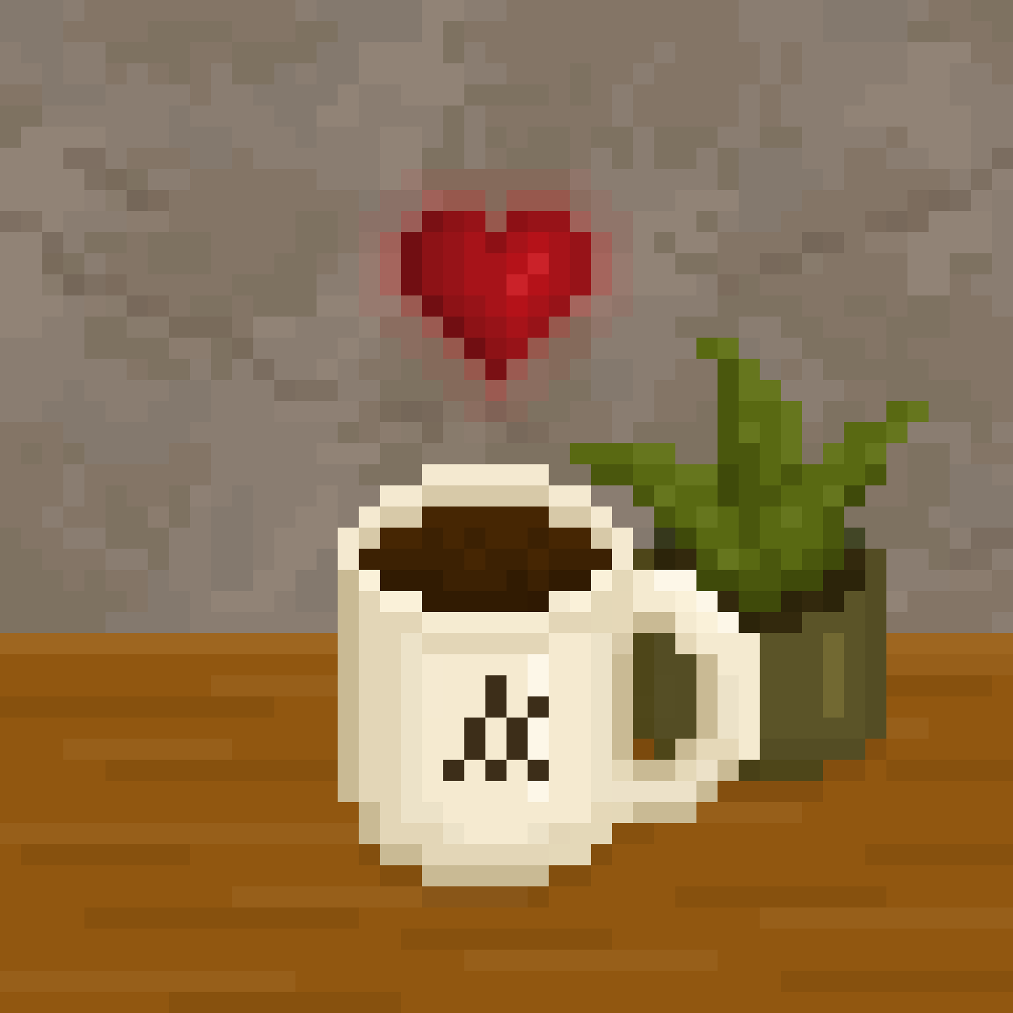 CoffeeBits #0144 NFT on Algorand