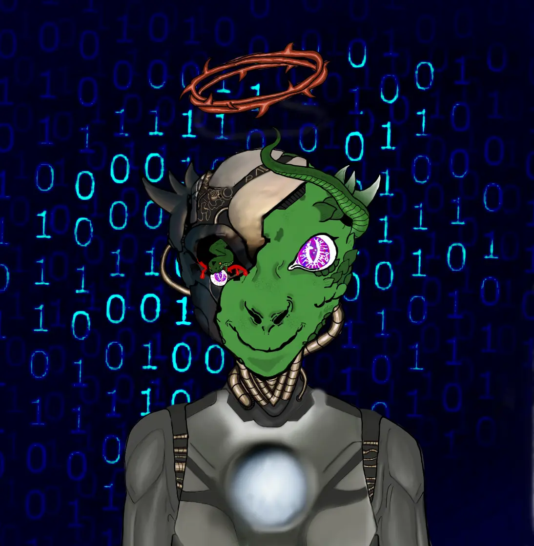 The Draconian Council  #537 NFT on Algorand