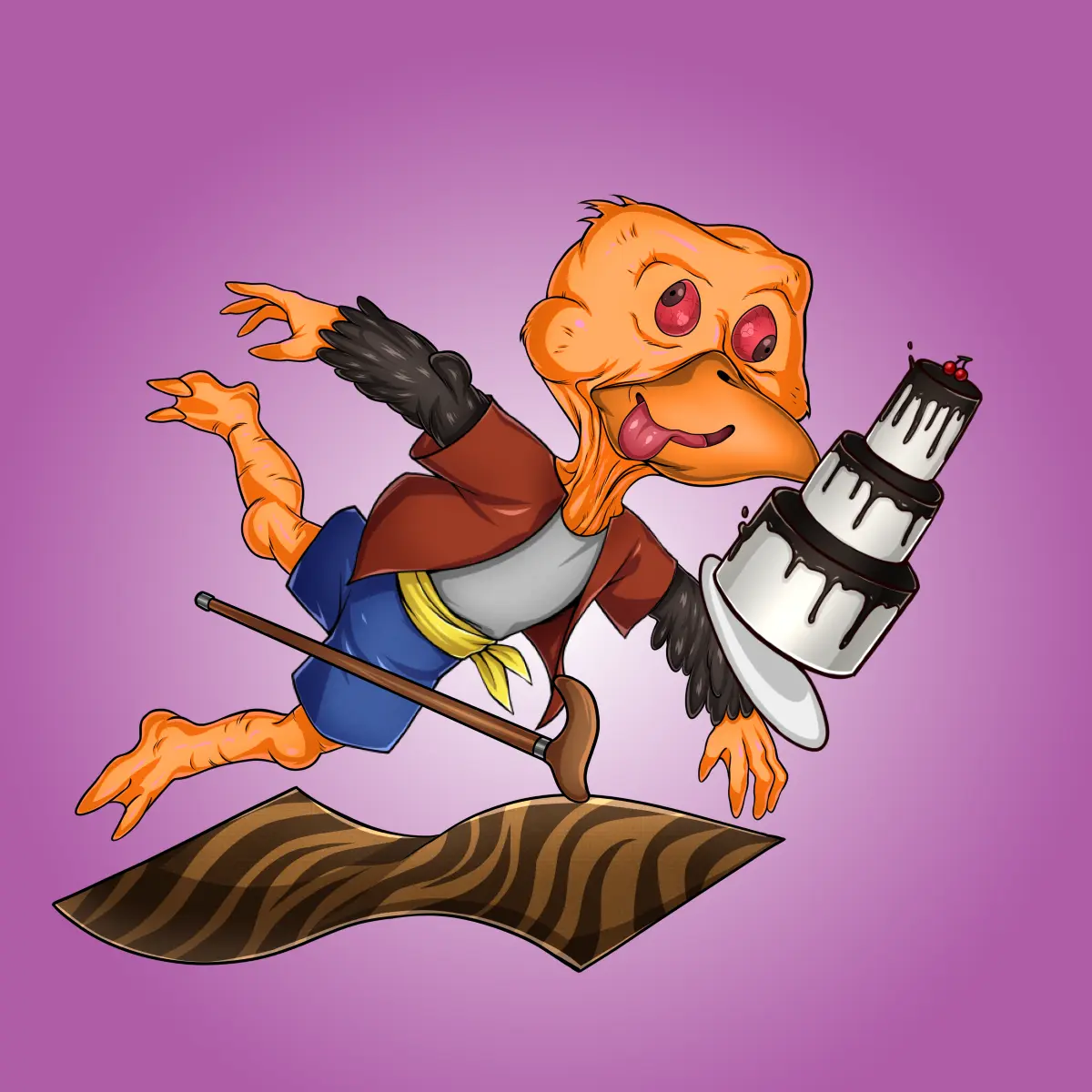 Rug Friends  #6904 NFT on Algorand