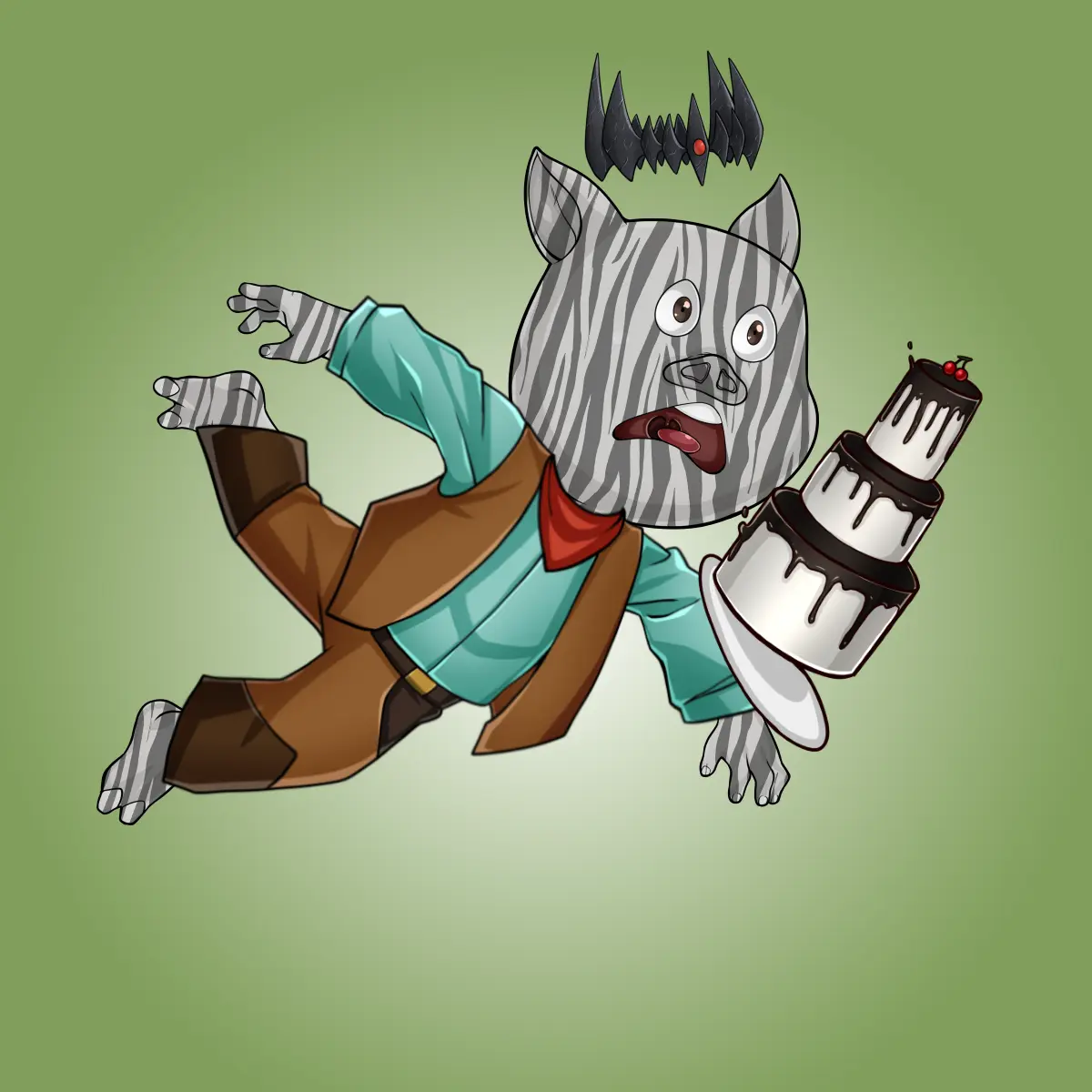 Rug Friends  #6888 NFT on Algorand