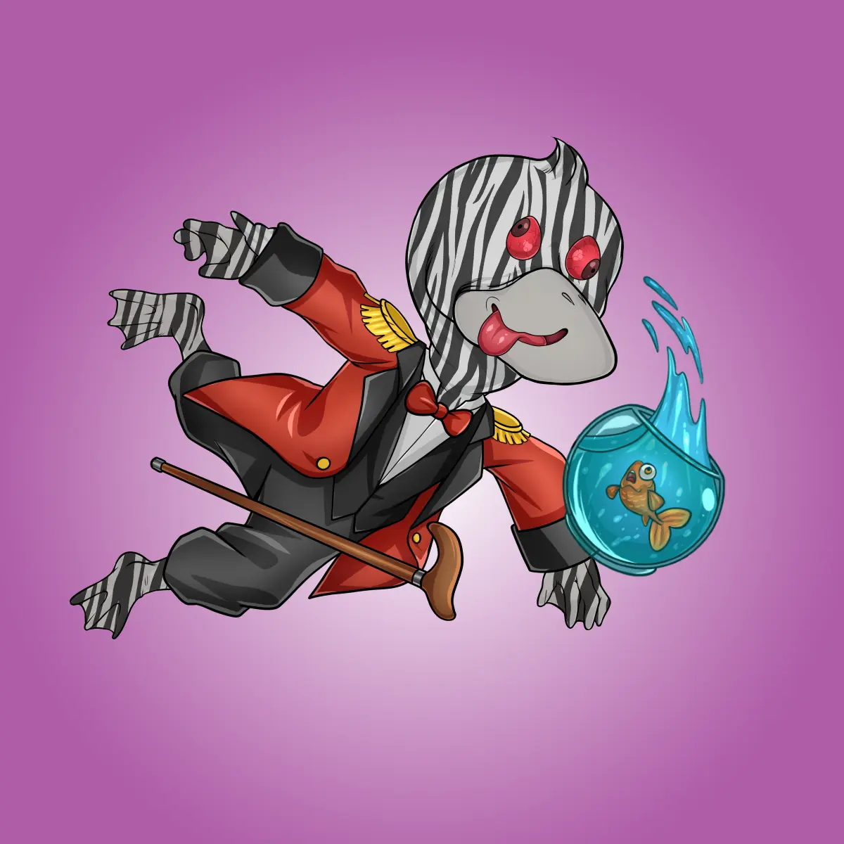 Rug Friends  #2696 NFT on Algorand