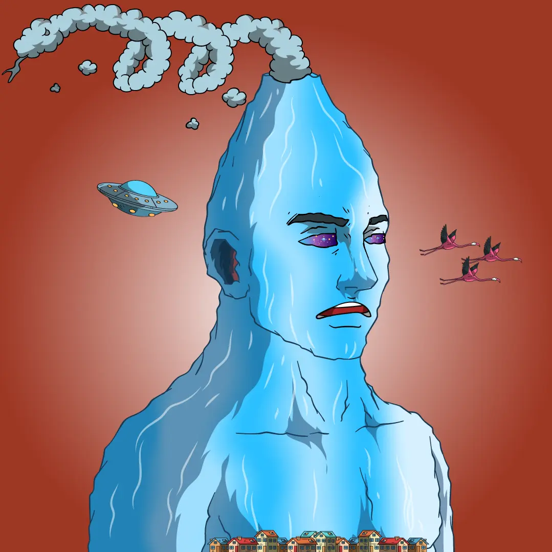 Volcano Boyz #787 NFT on Algorand