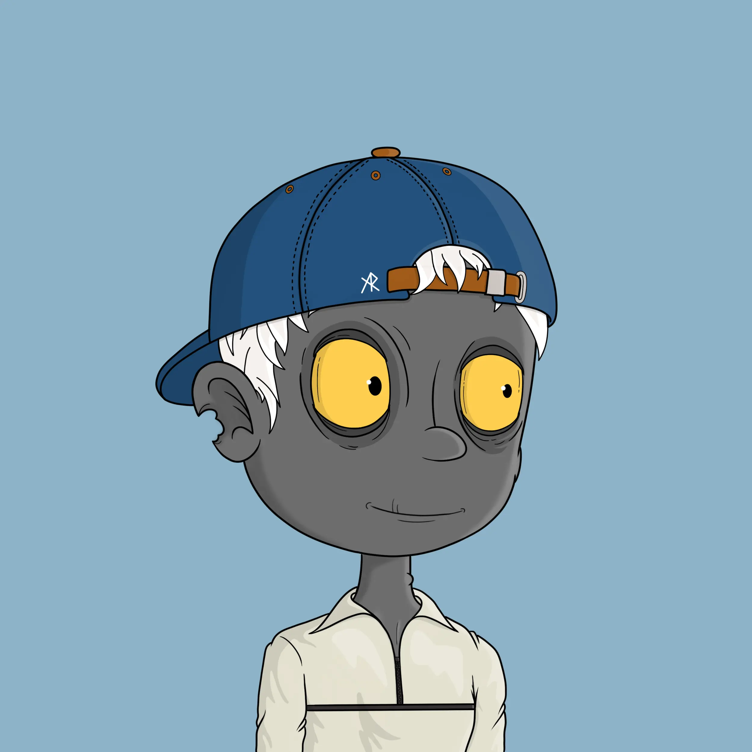 Afterlife Randos #15 NFT on Algorand