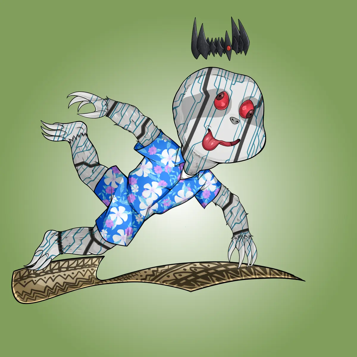 Rug Friends  #6925 NFT on Algorand