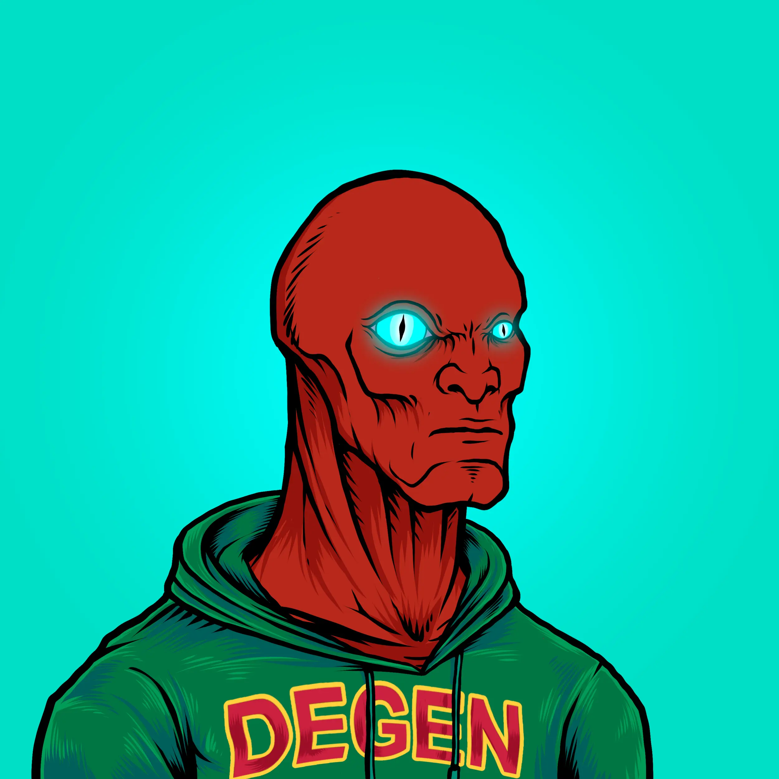 Spawnlings #1729 NFT on Algorand