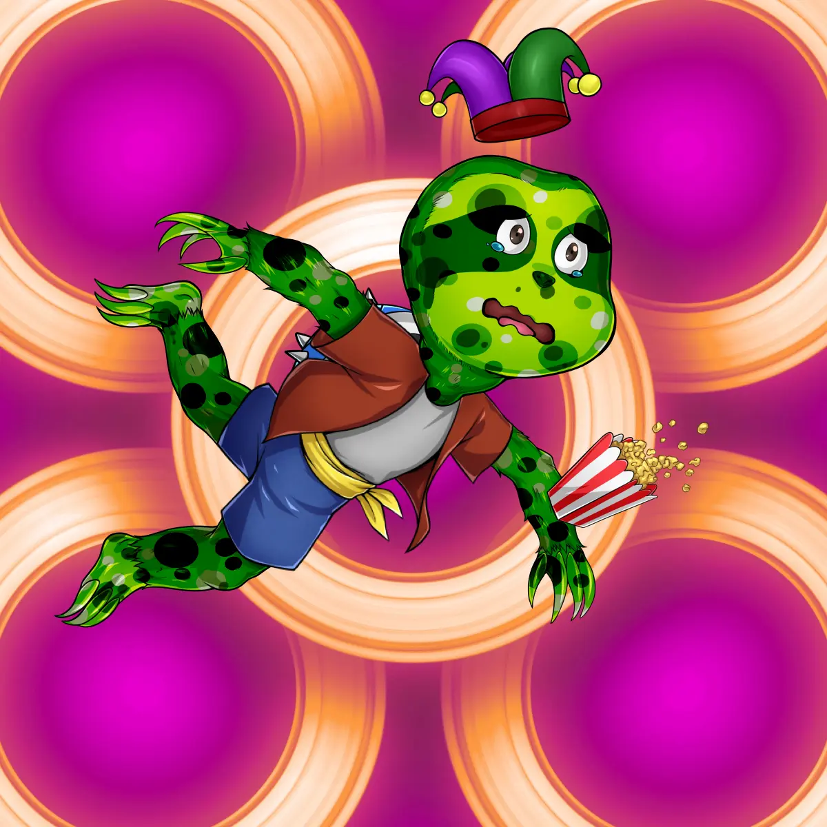 Rug Friends  #4623 NFT on Algorand