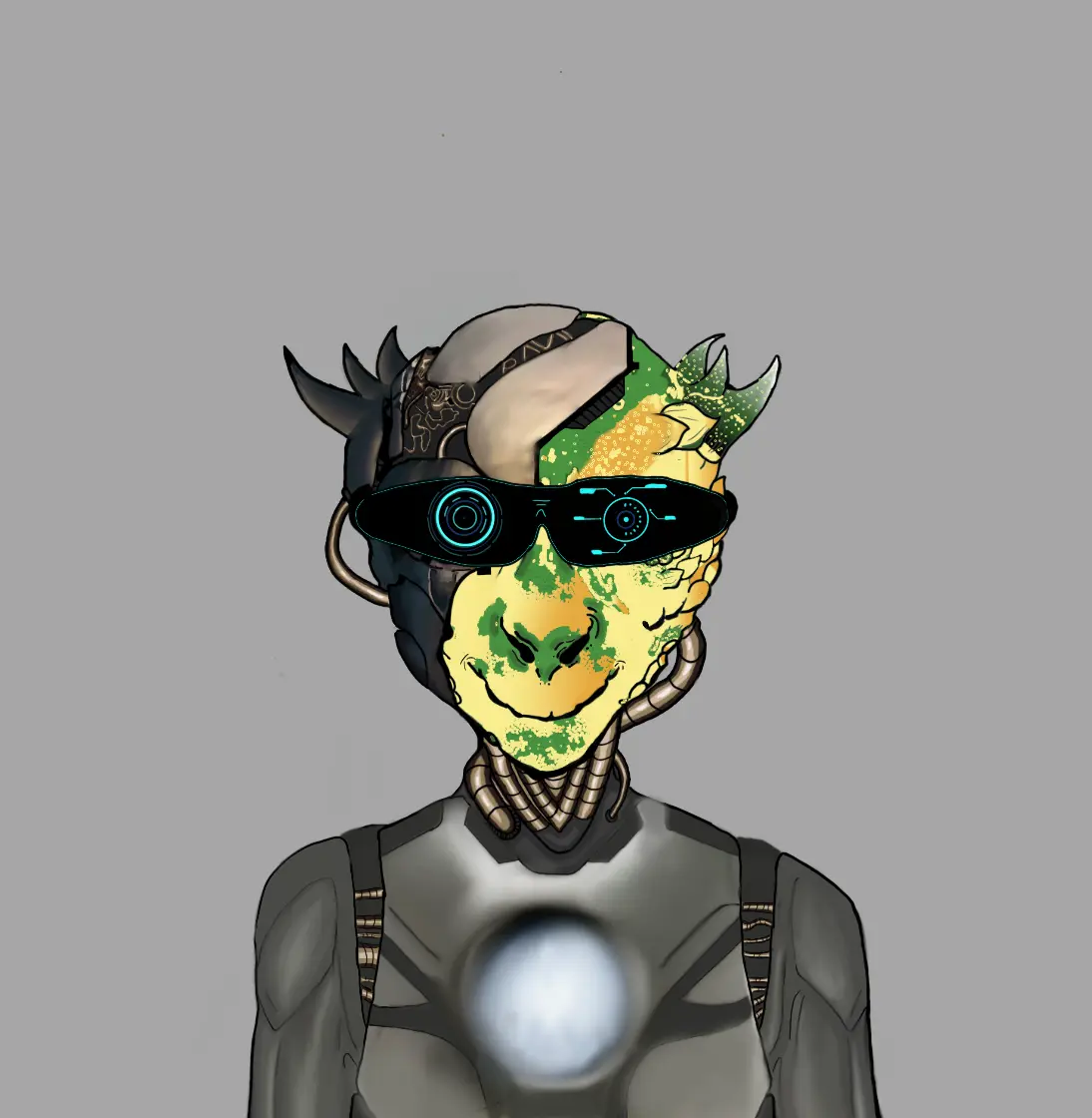 The Draconian Council  #999 NFT on Algorand