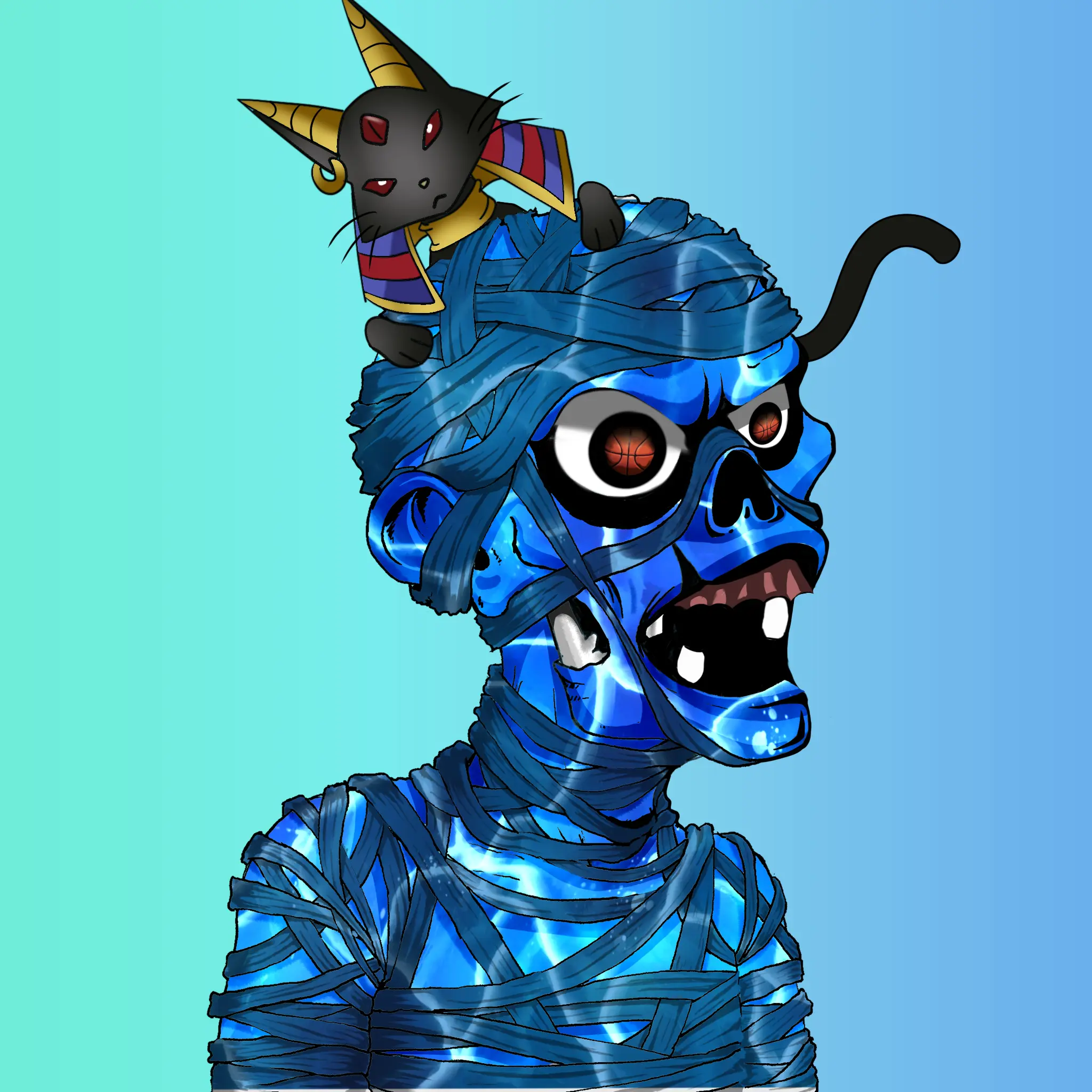 Algo Mummy #1871 NFT on Algorand