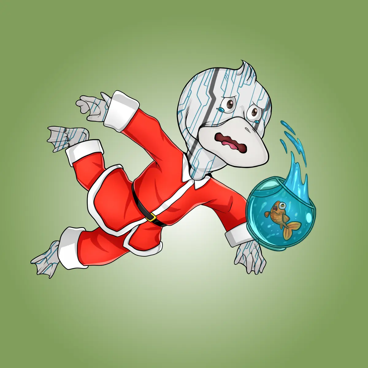 Rug Friends  #2764 NFT on Algorand