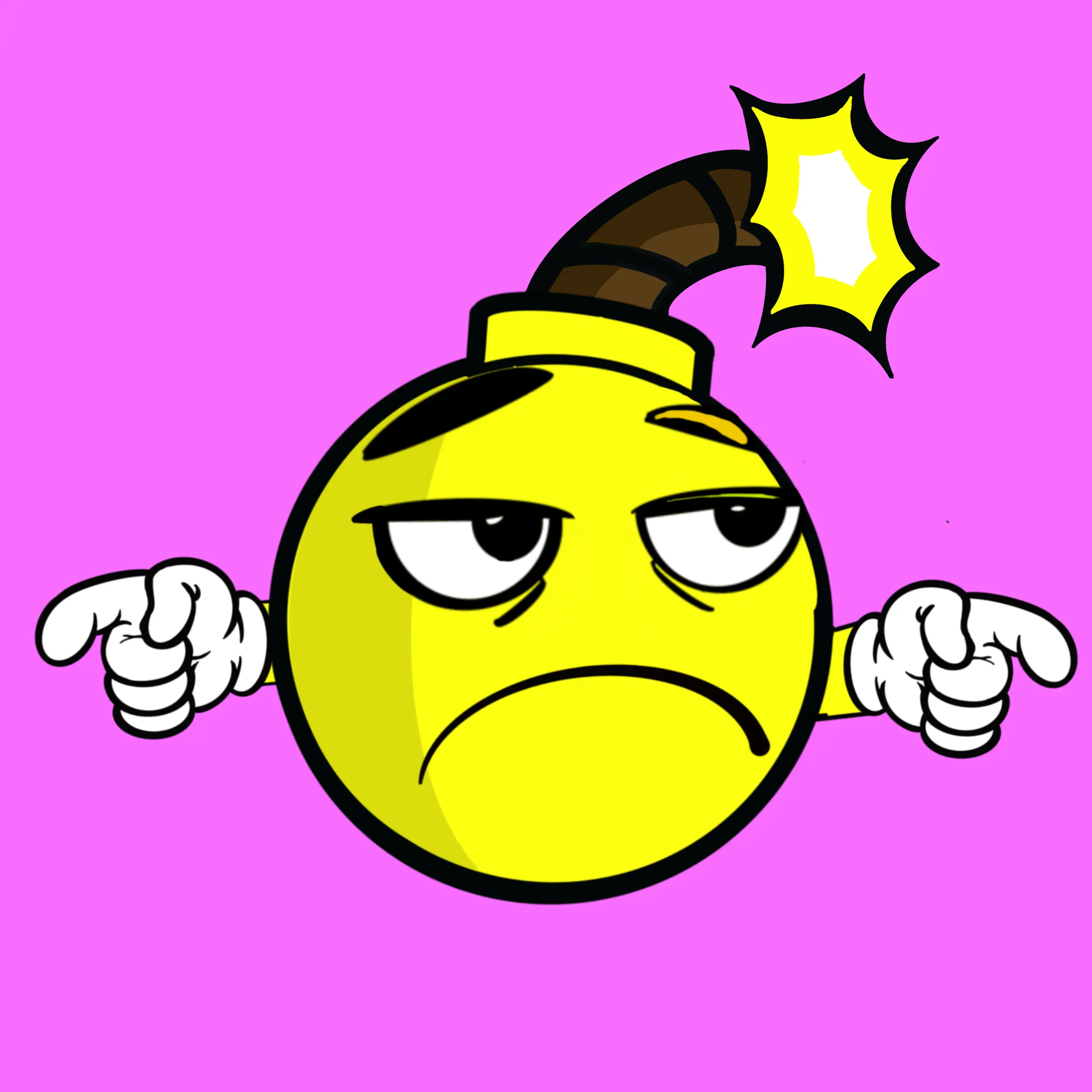 Crypto Bomber Krew #1596 NFT on Algorand