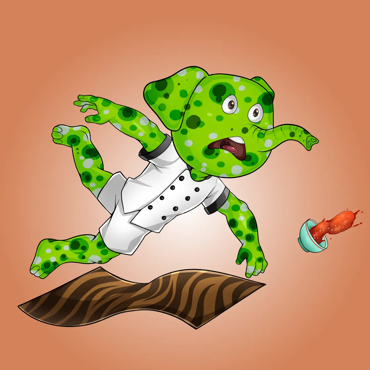 Rug Friends  #4245 NFT on Algorand