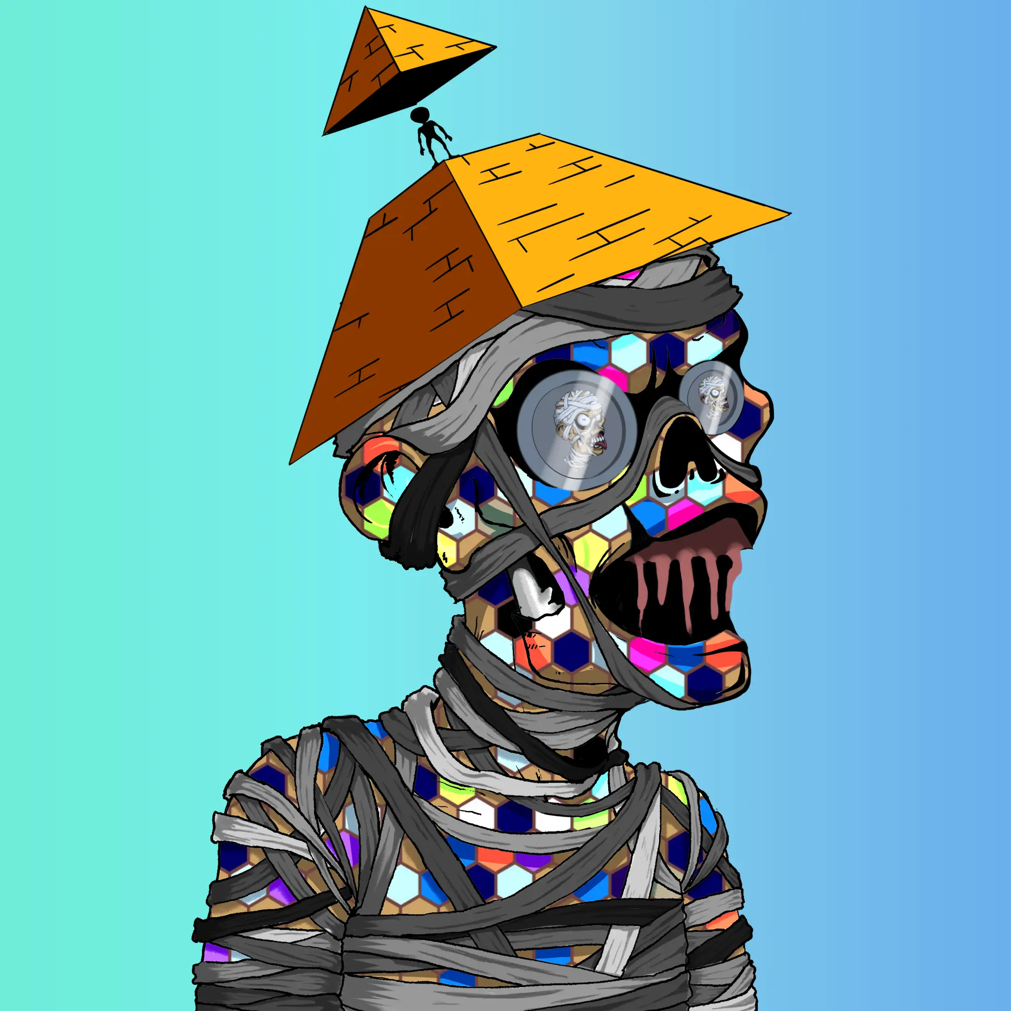 Algo Mummy #2088 NFT on Algorand