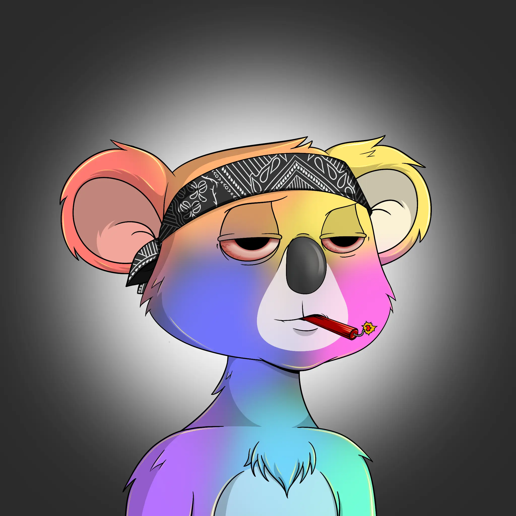 Bad Koala Society #1615 NFT on Algorand