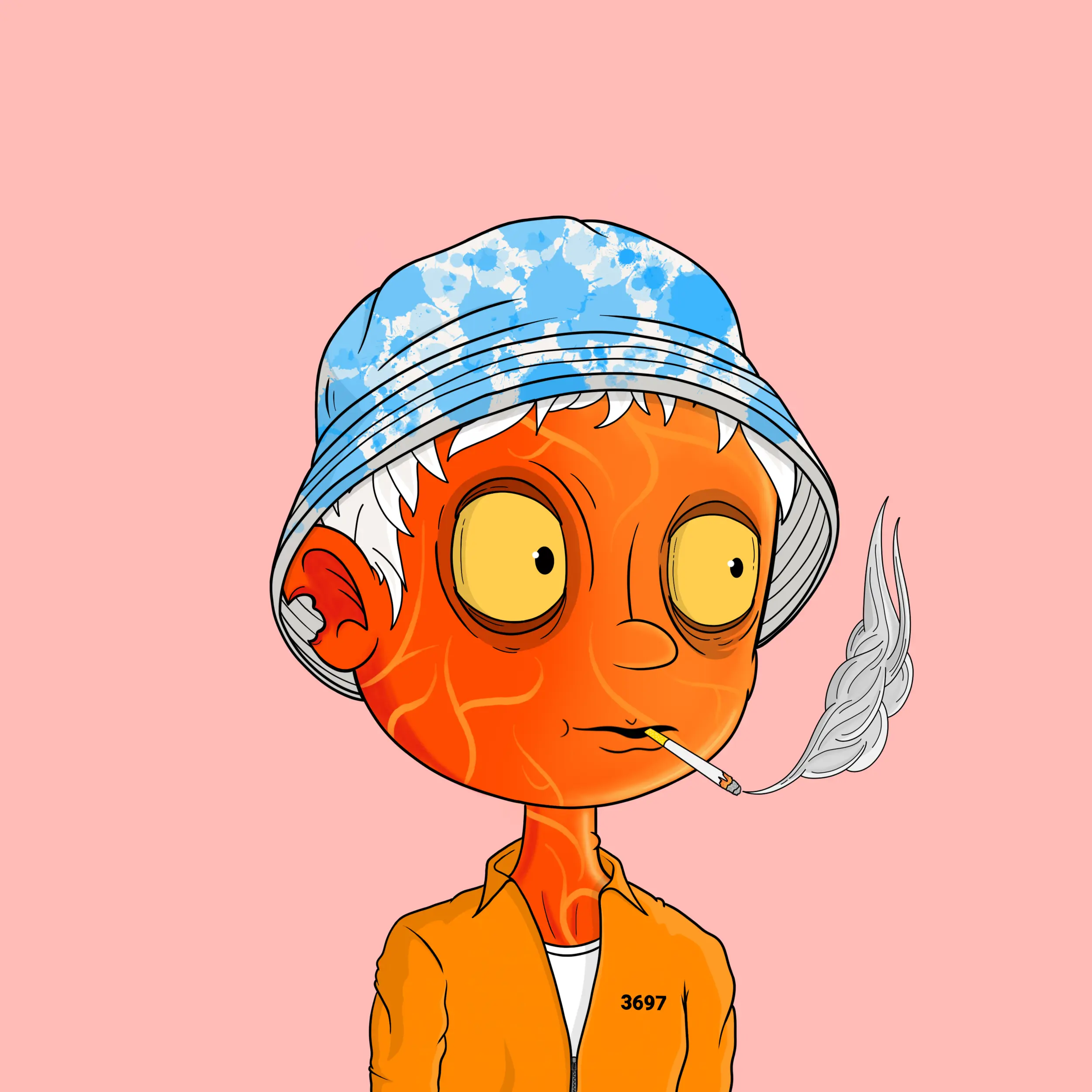 Afterlife Randos #529 NFT on Algorand