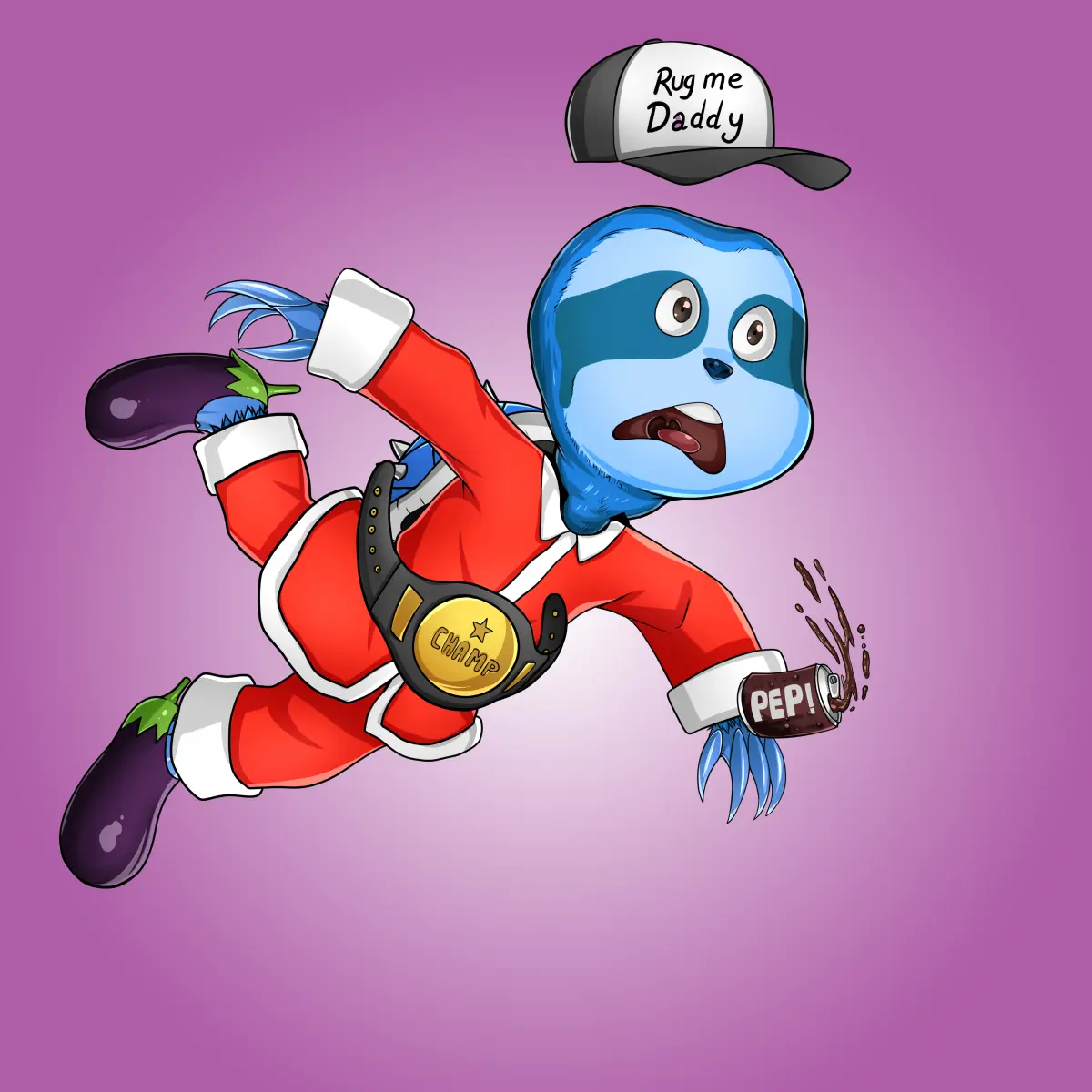 Rug Friends  #2101 NFT on Algorand