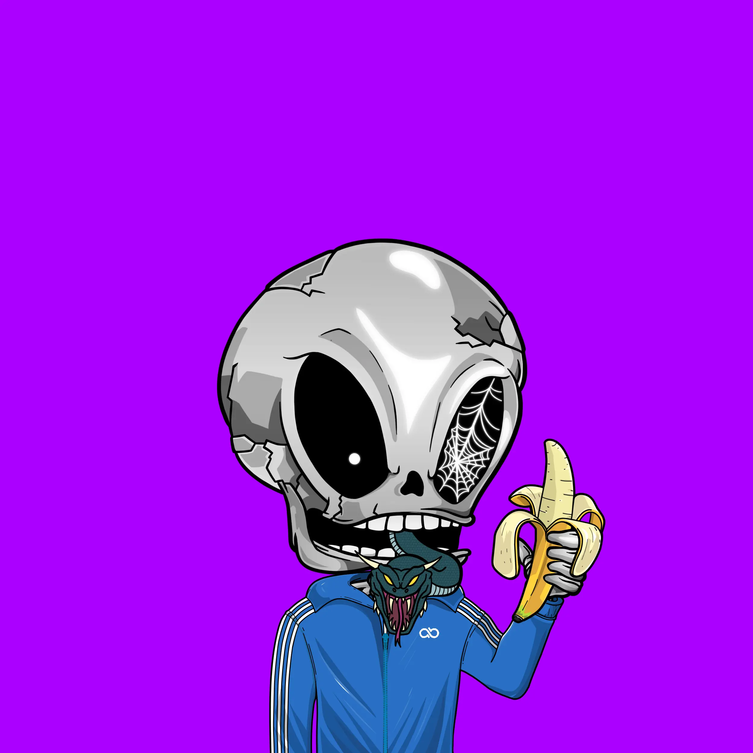 BoneBuddies #524 NFT on Algorand