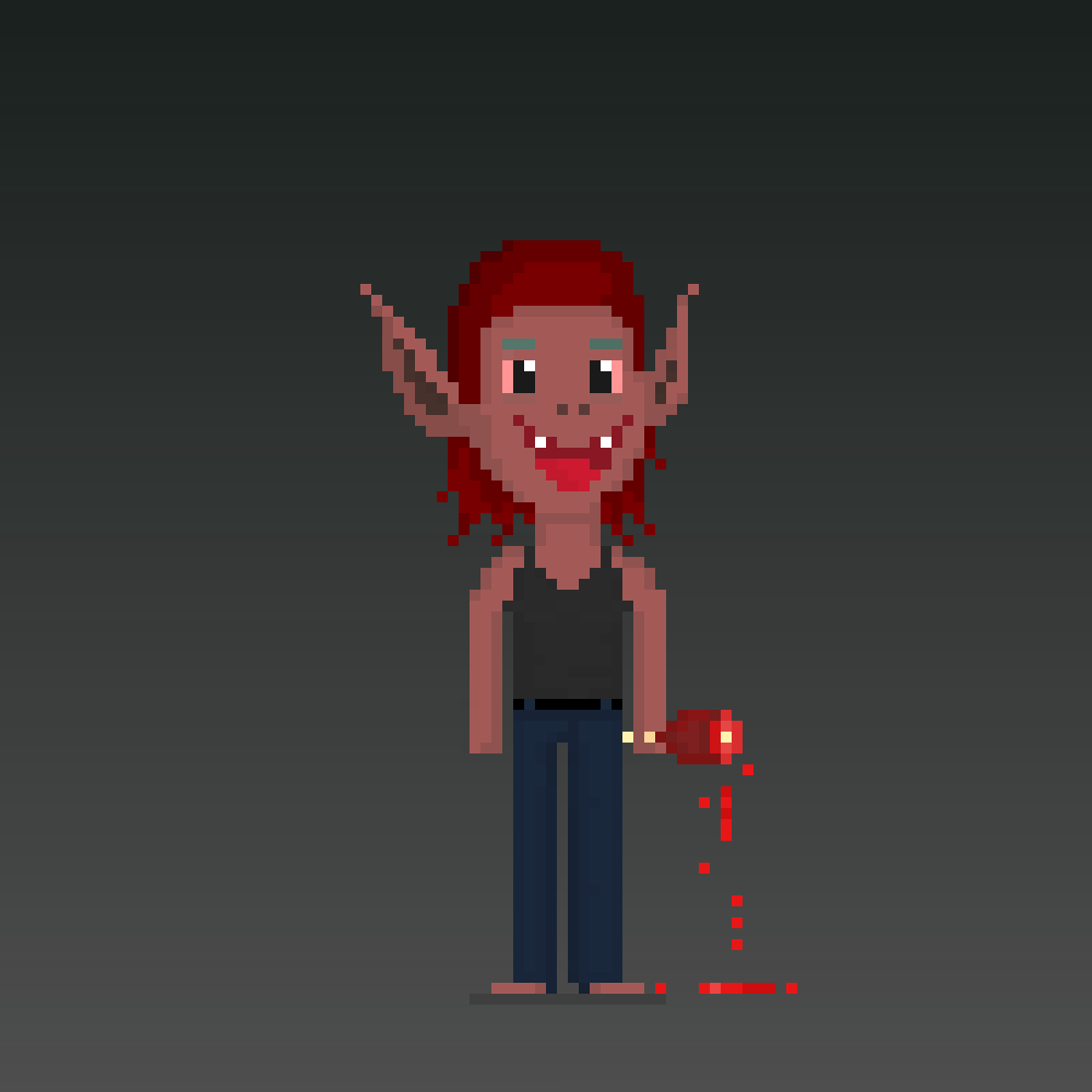 Draculs #102 NFT on Algorand