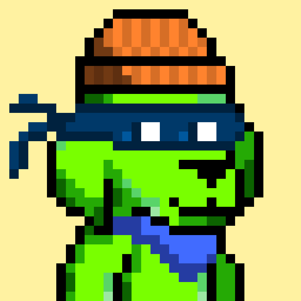 Pixel Pups #832 NFT on Algorand