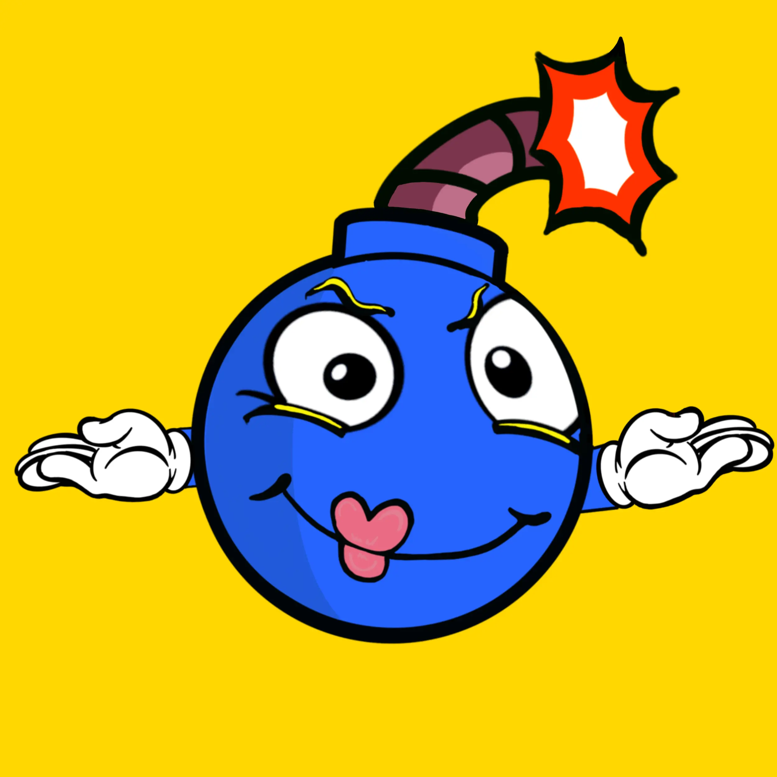 Crypto Bomber Krew #570 NFT on Algorand