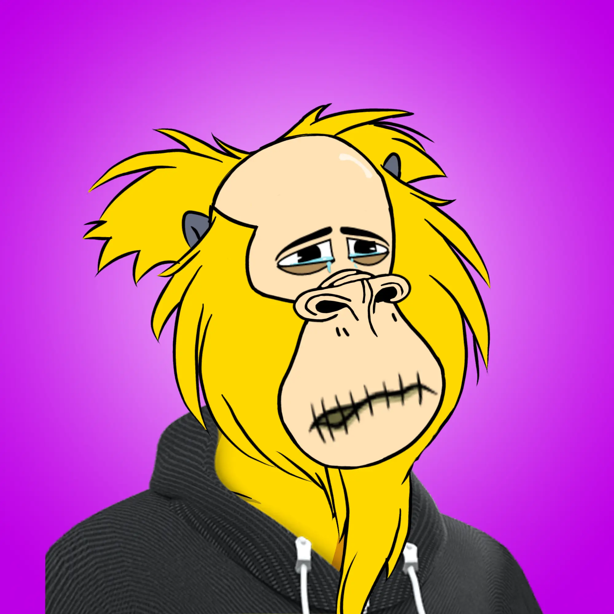 APESTYLE #899 NFT on Algorand