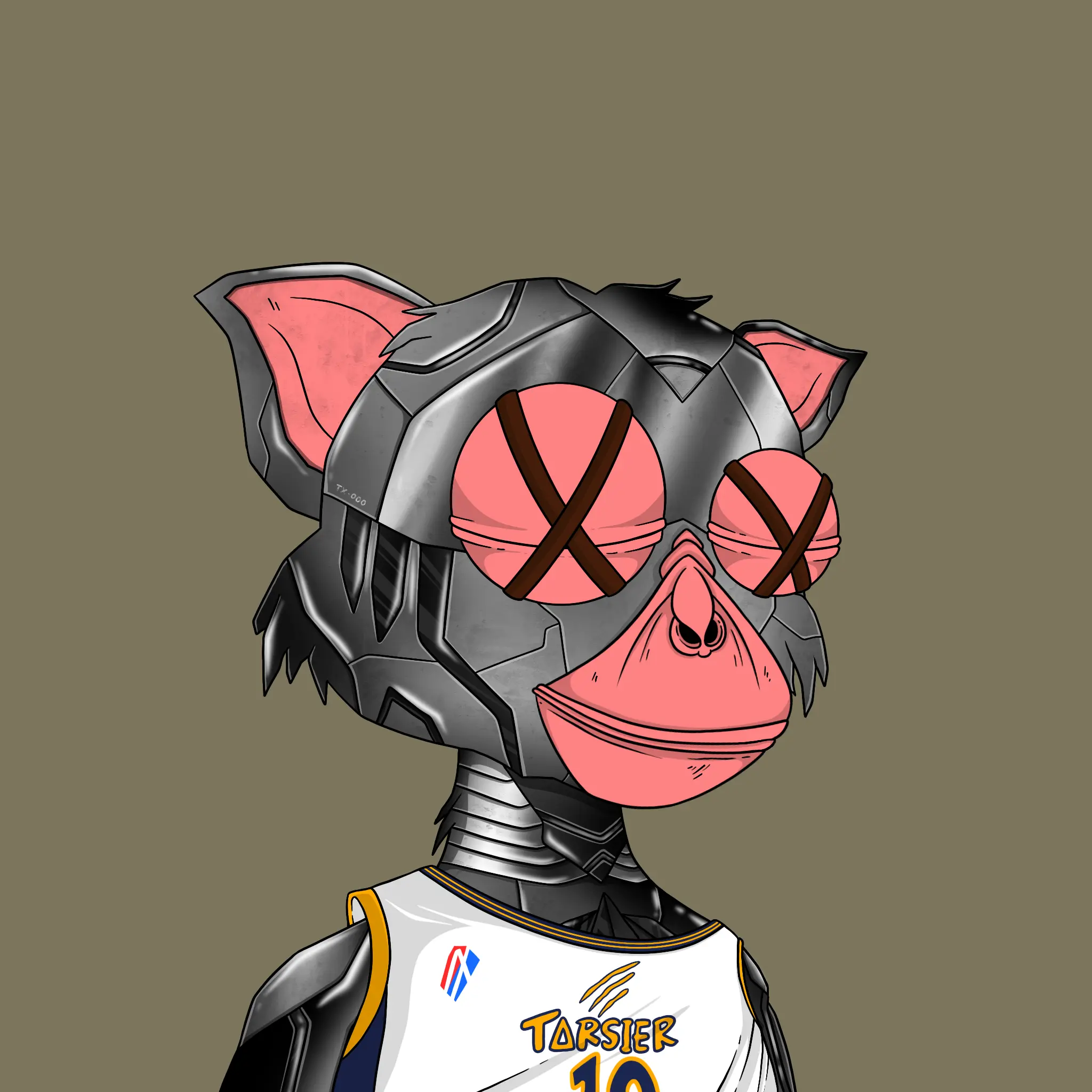 Trendy Tarsier #375 NFT on Algorand