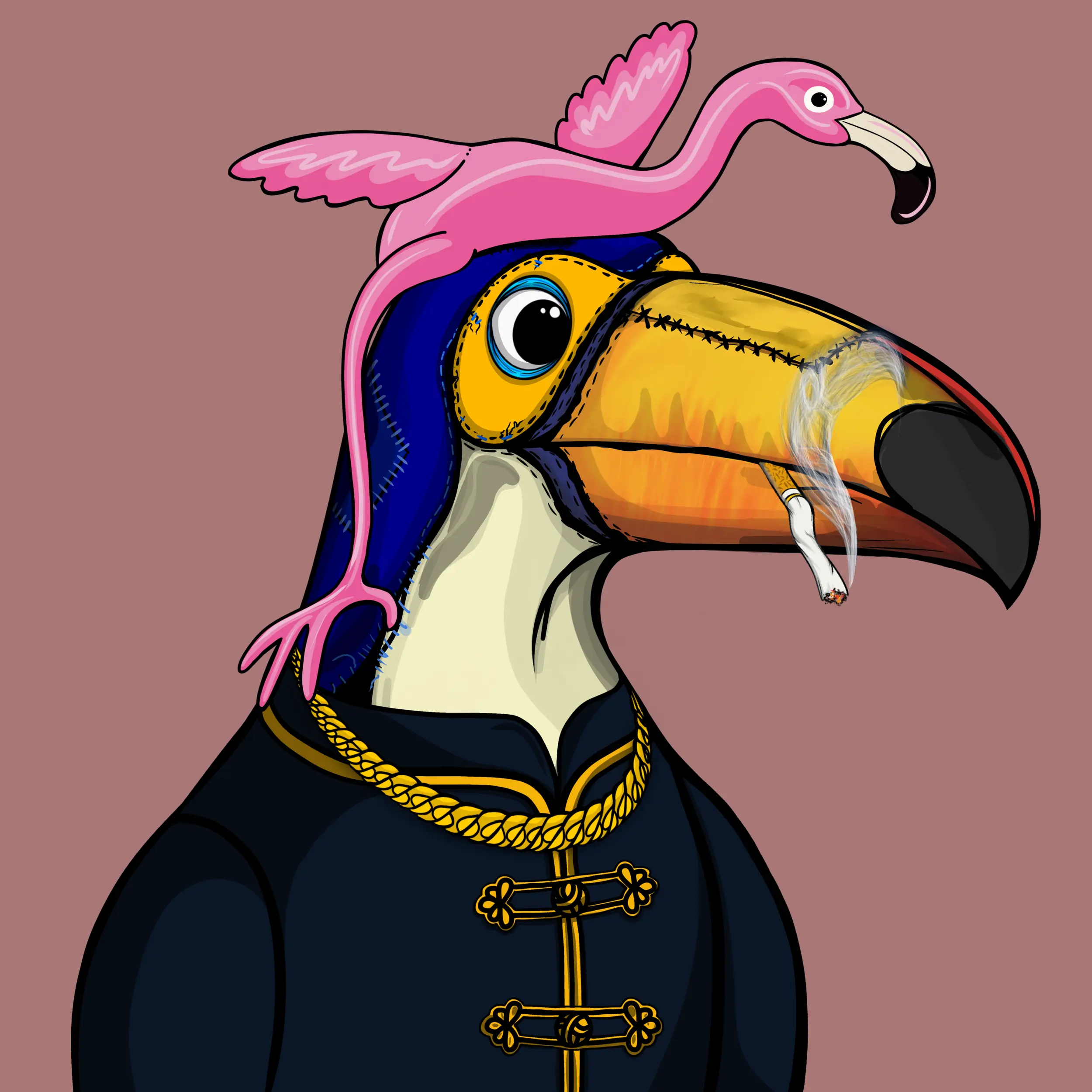 Tucan Tribe #2263 NFT on Algorand