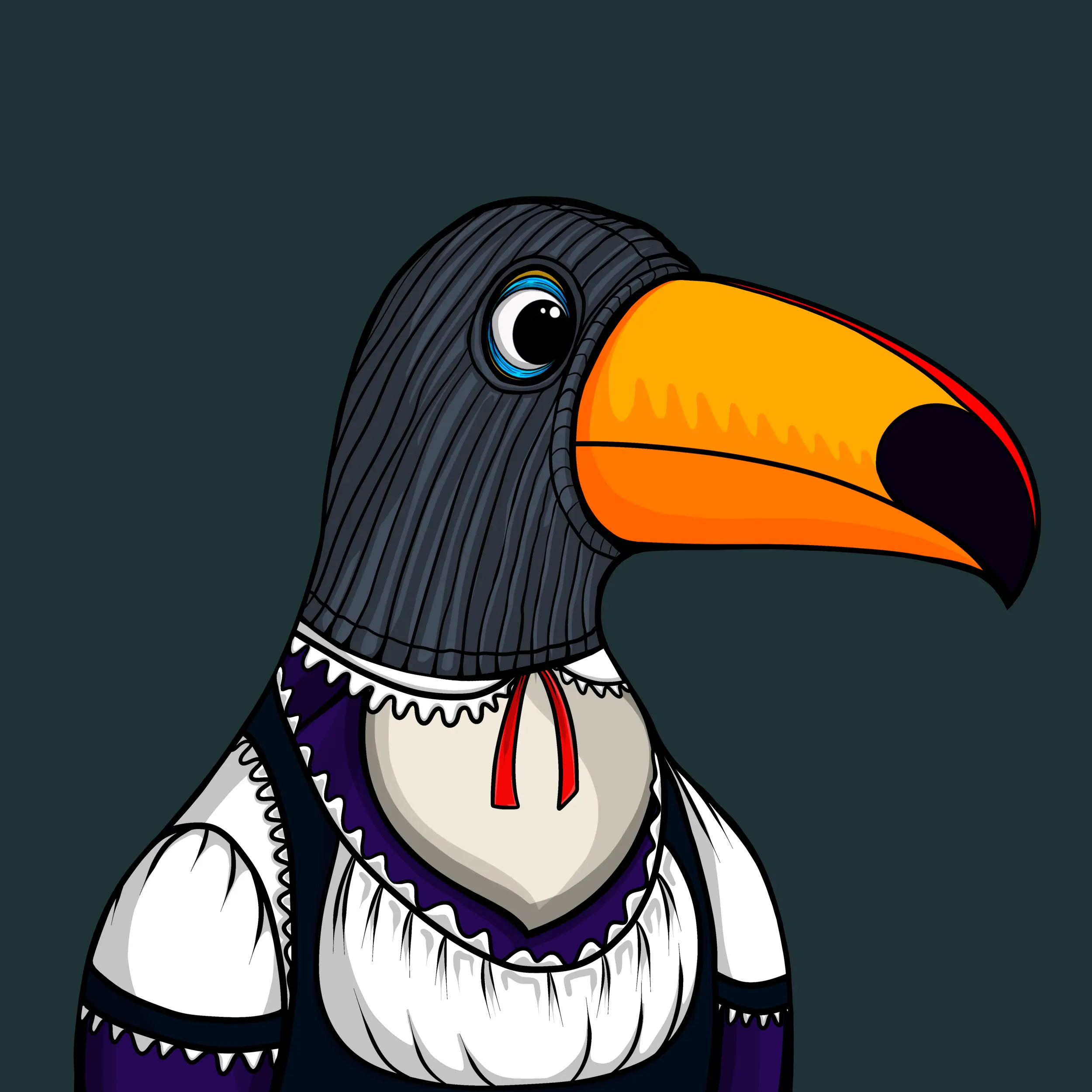 Tucan Tribe #2585 NFT on Algorand