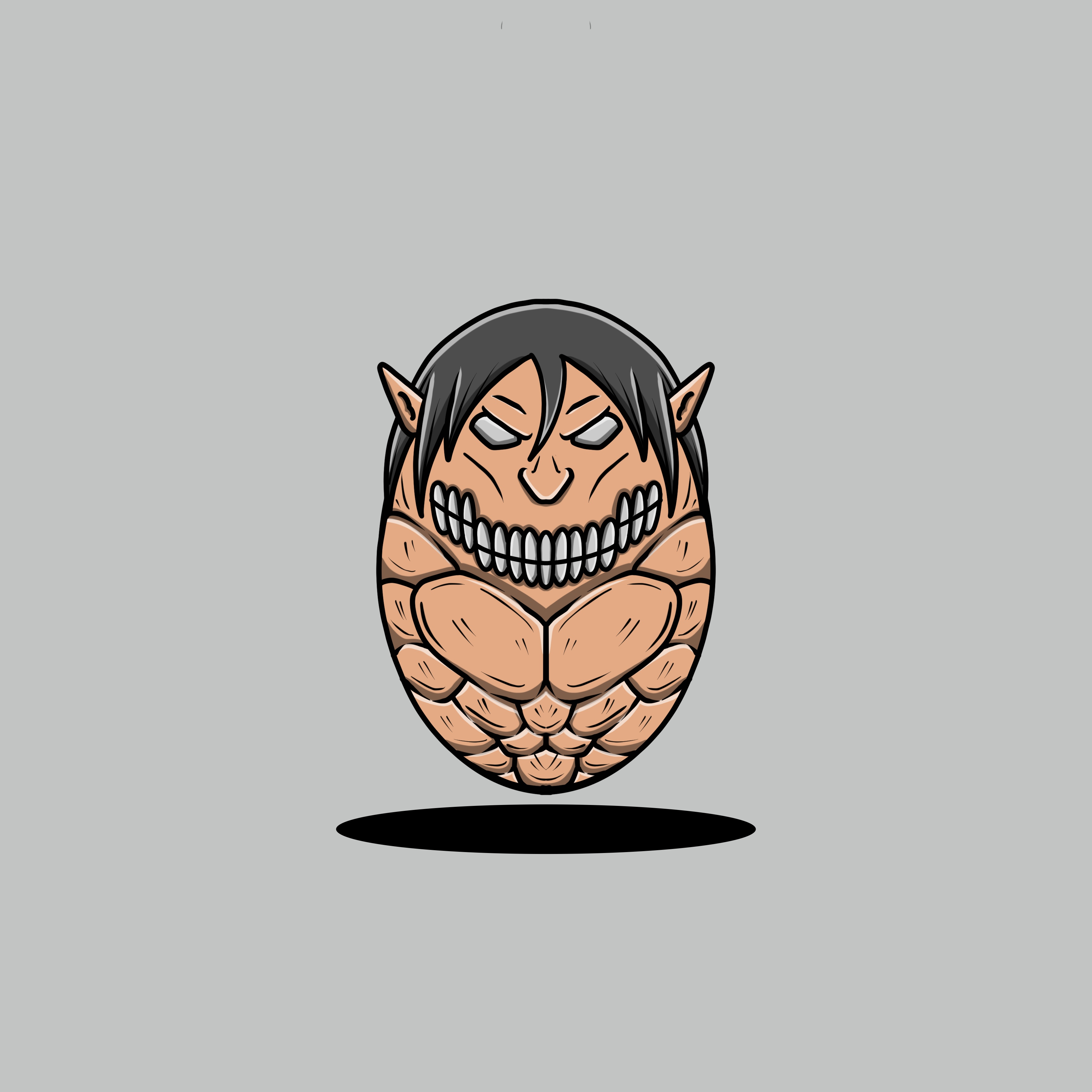 Eggman ALGO #075 NFT on Algorand