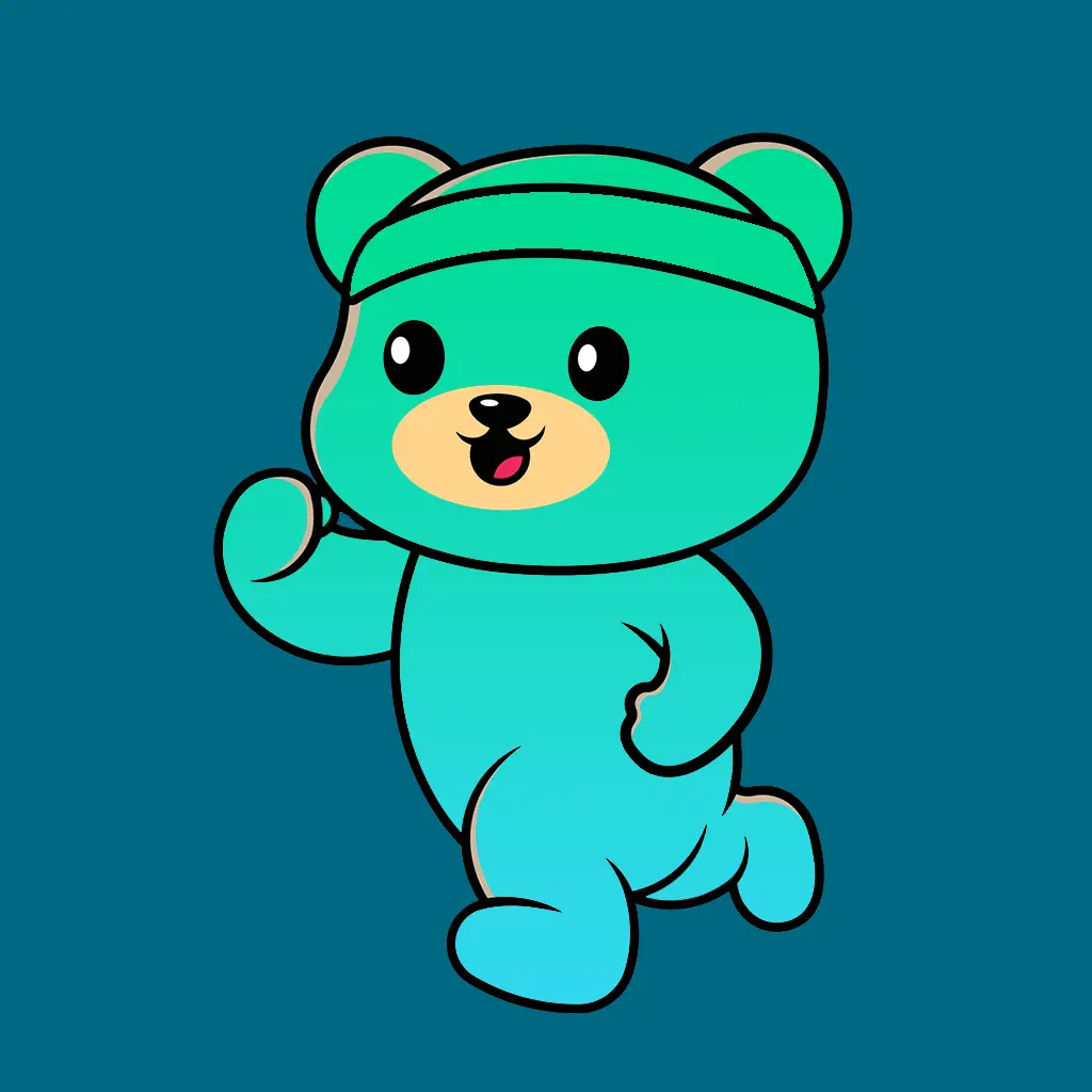 Running Bears #30 NFT on Algorand