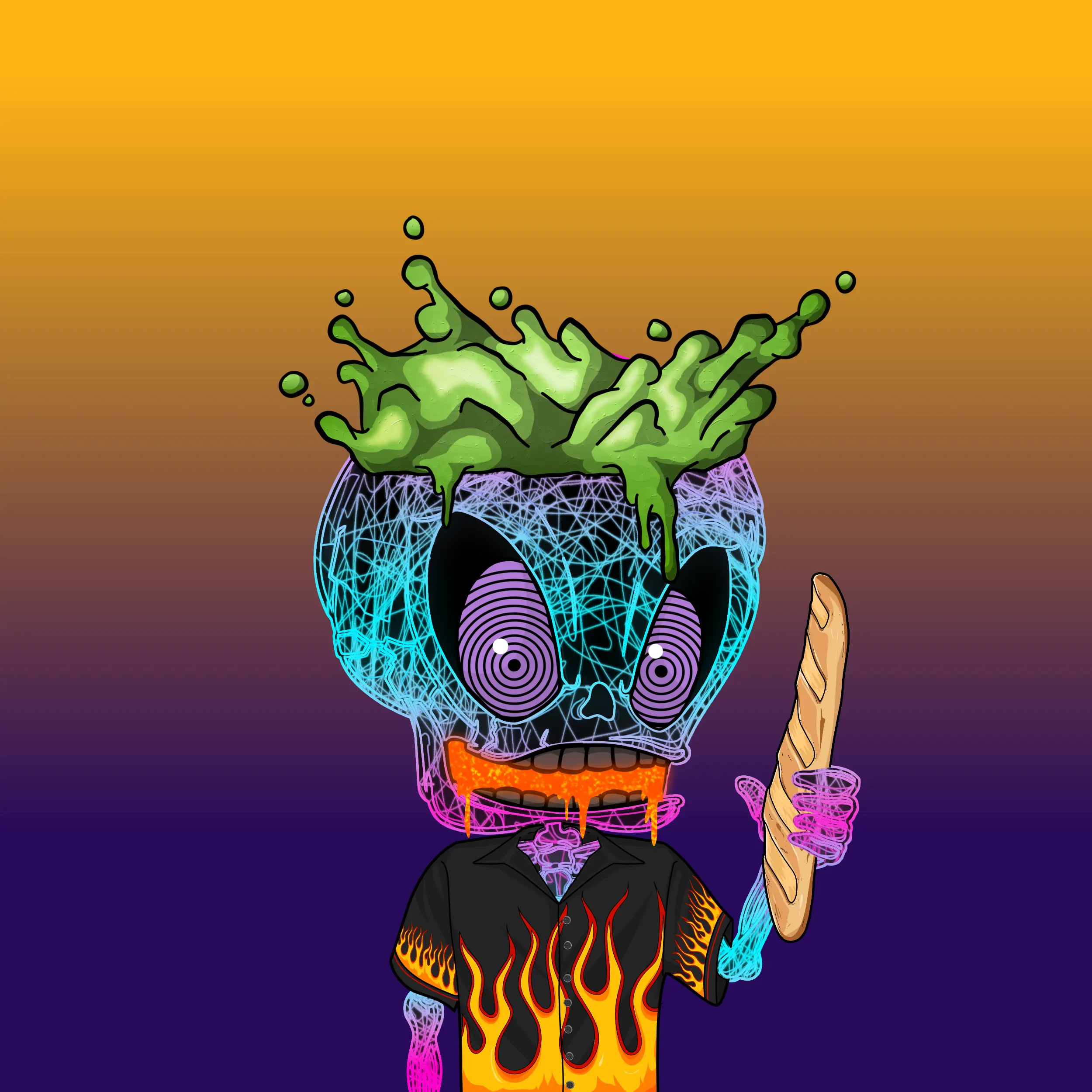 BoneBuddies #246 NFT on Algorand