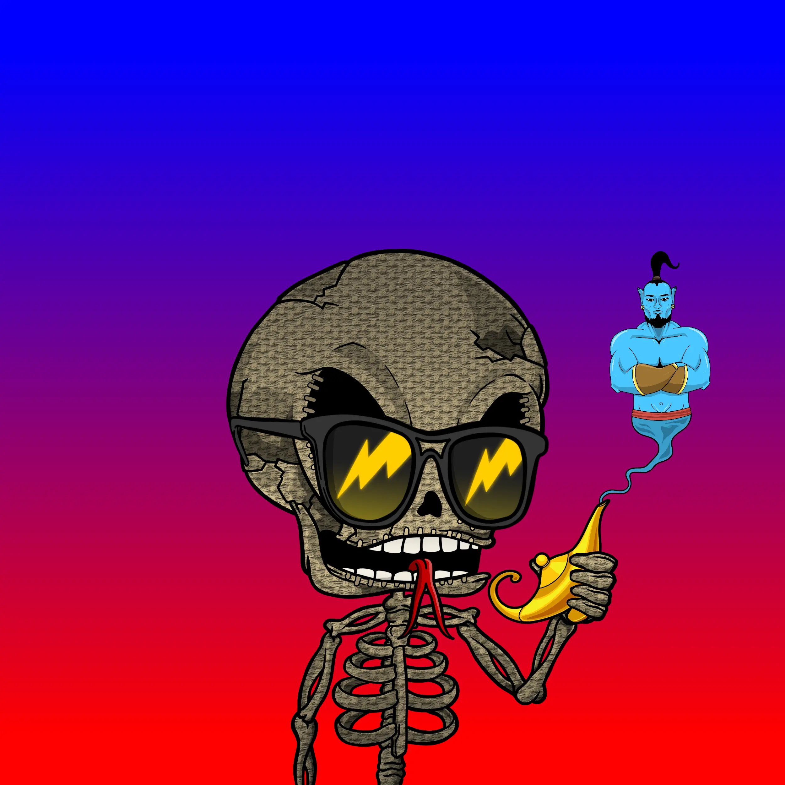 BoneBuddies #1385 NFT on Algorand