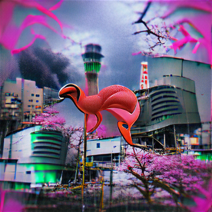 Machine Dreams #15 Flami. Tokyo