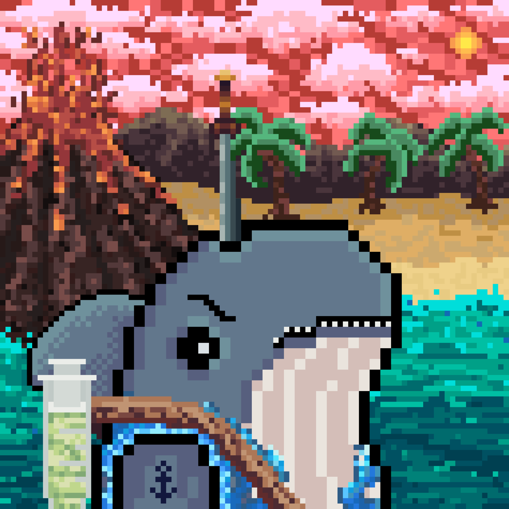 ToxicTinies #3900 NFT on Algorand