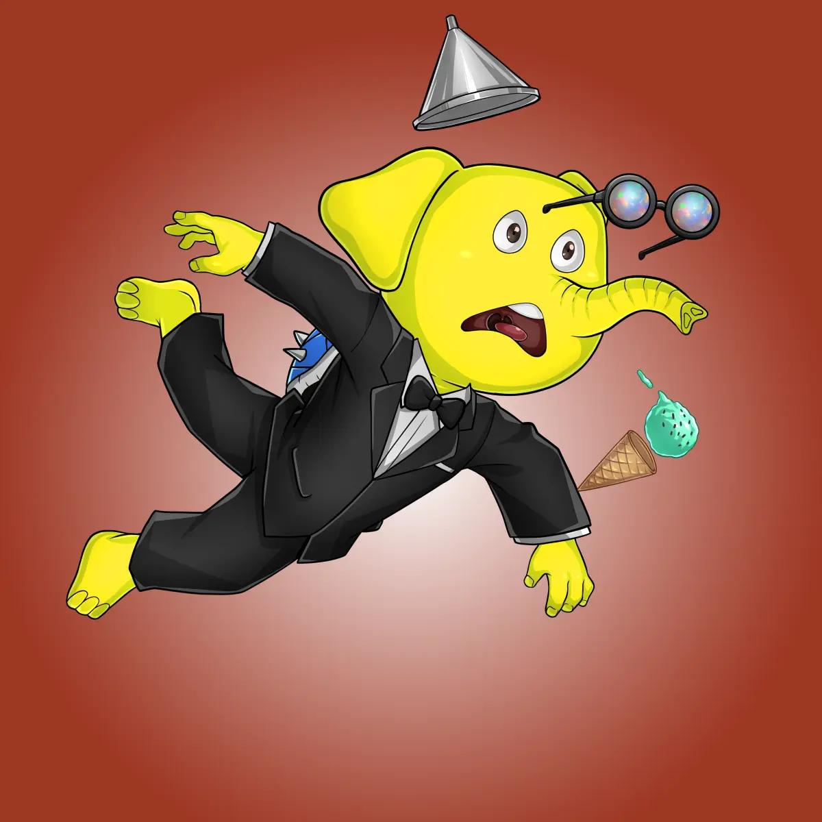 Rug Friends  #2946 NFT on Algorand