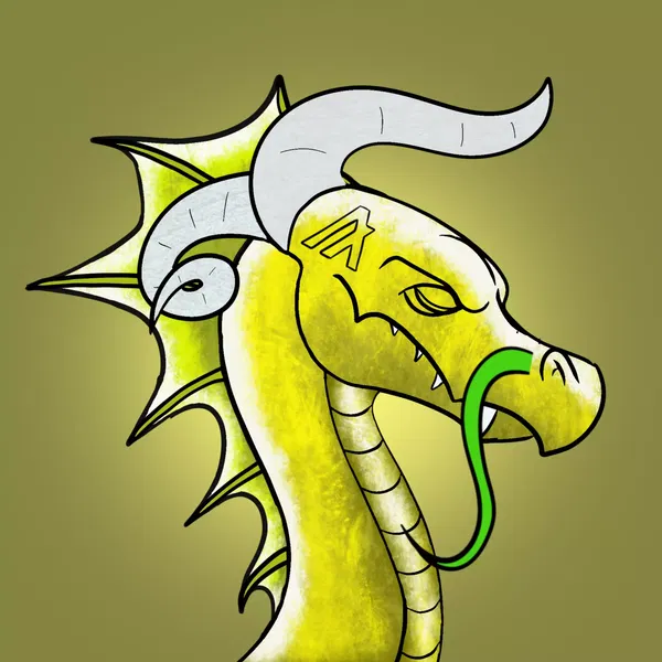 An image of DeFi Dragons #38