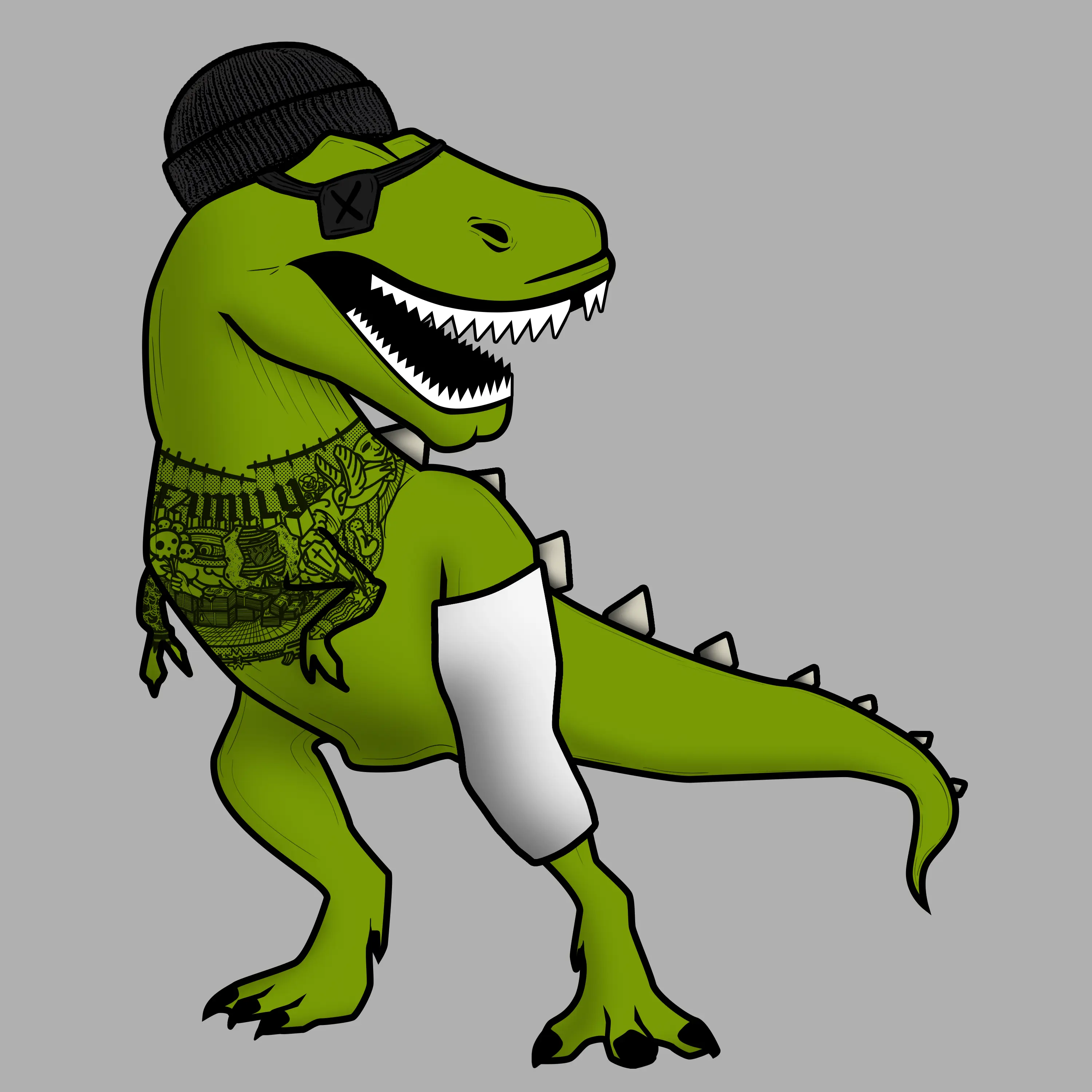 Algosaur Evolution #2214 NFT on Algorand