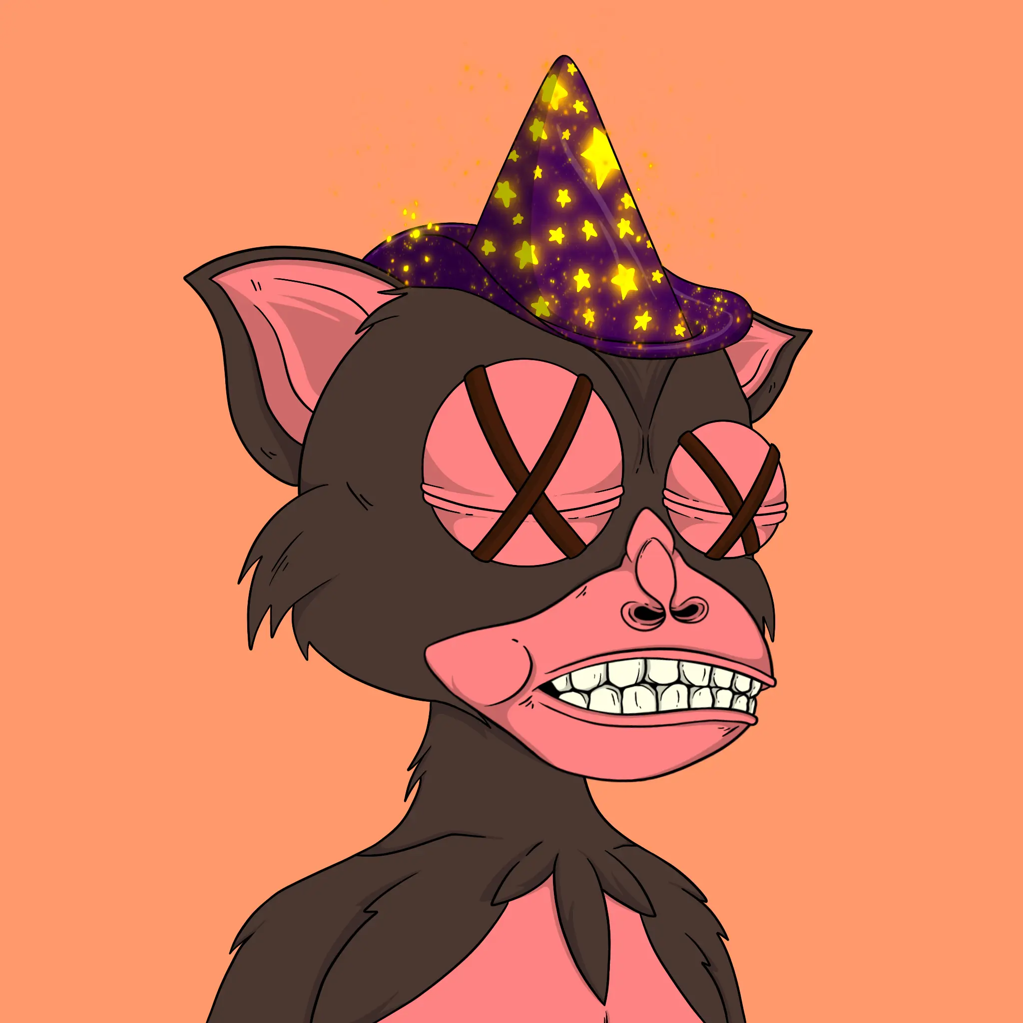 Trendy Tarsier #2685 NFT on Algorand