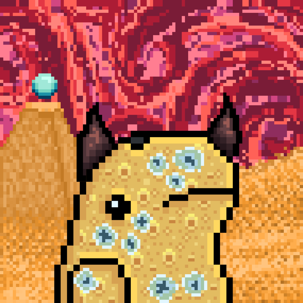 ToxicTinies #3545 NFT on Algorand