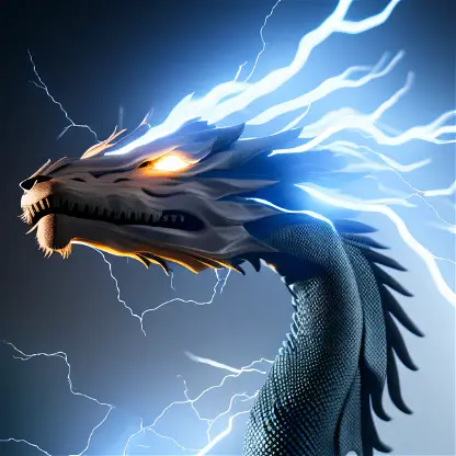 DragonFi Thunder Dragons #79