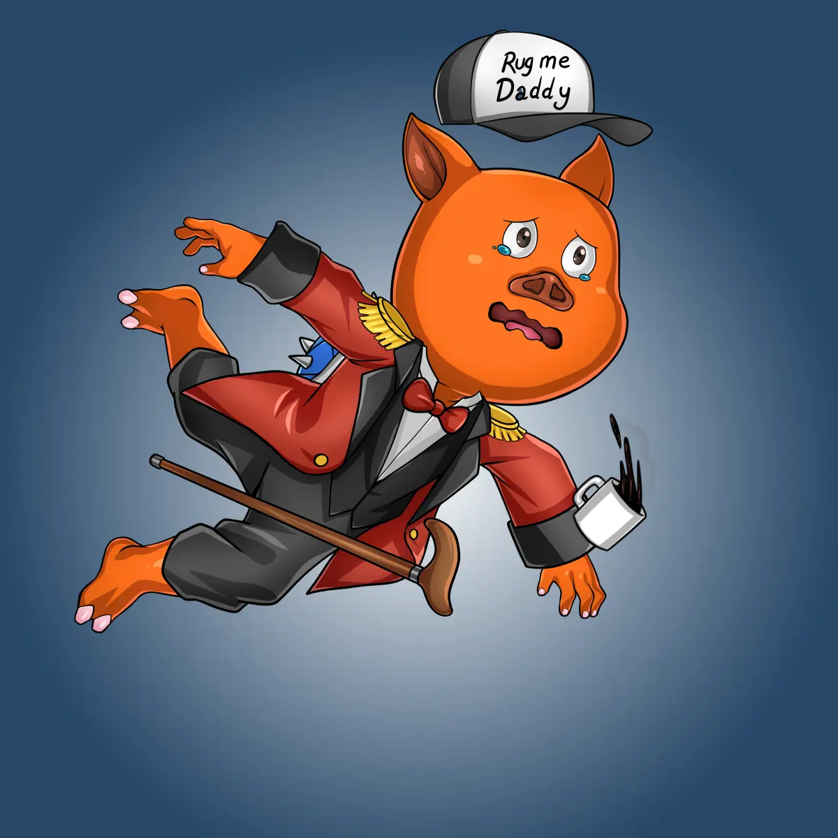 Rug Friends  #6247 NFT on Algorand