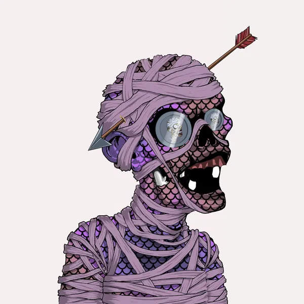 An image of Algo Mummy #105